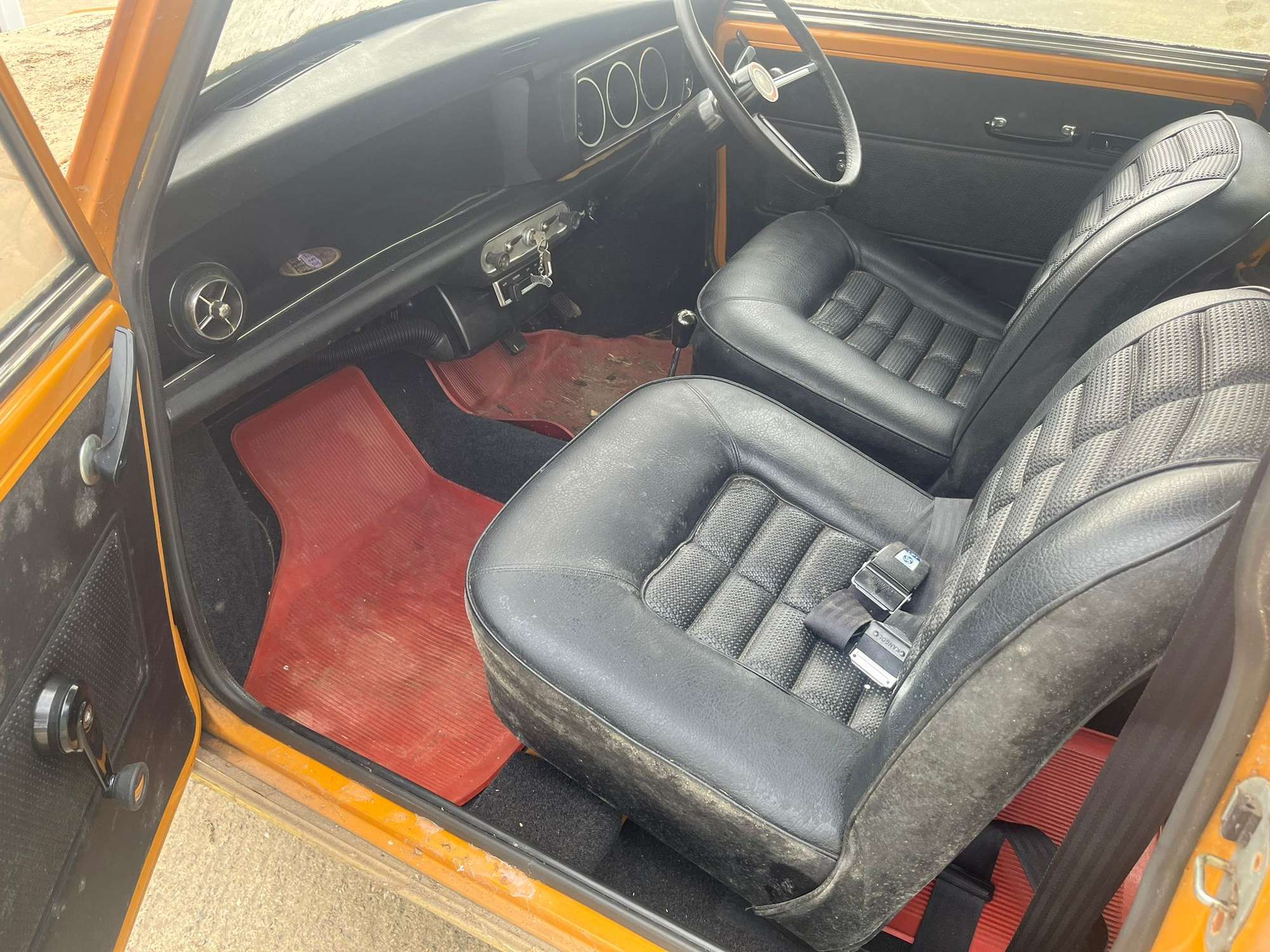 1970 Austin Mini 1275GT - Garage find-Sold