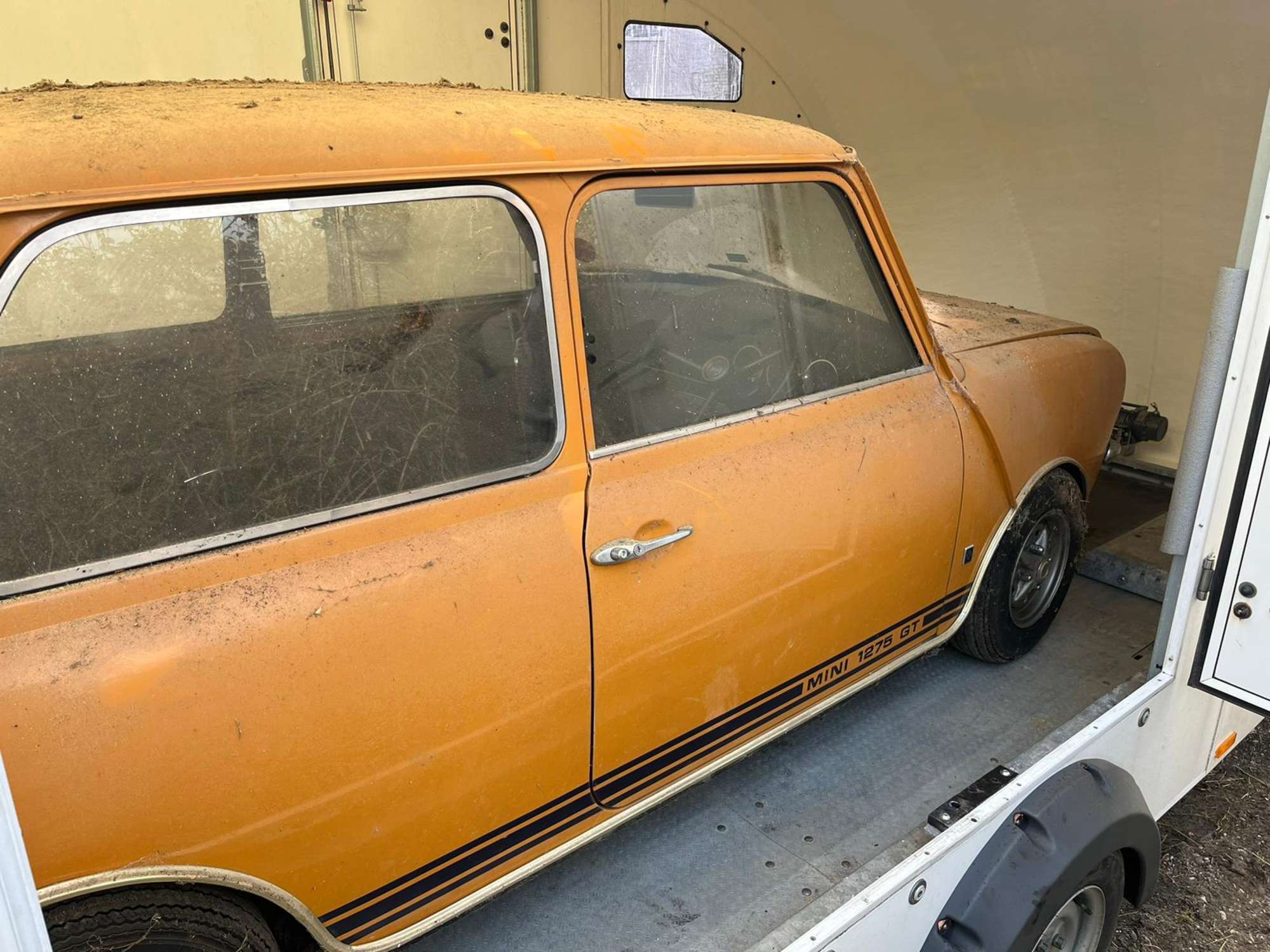 1970 Austin Mini 1275GT - Garage find-Sold