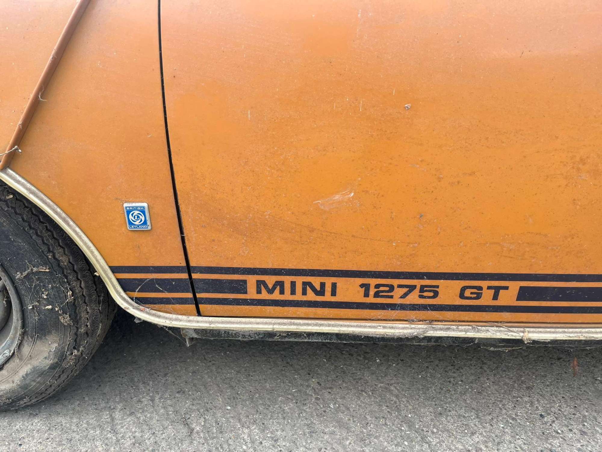 1970 Austin Mini 1275GT - Garage find-Sold