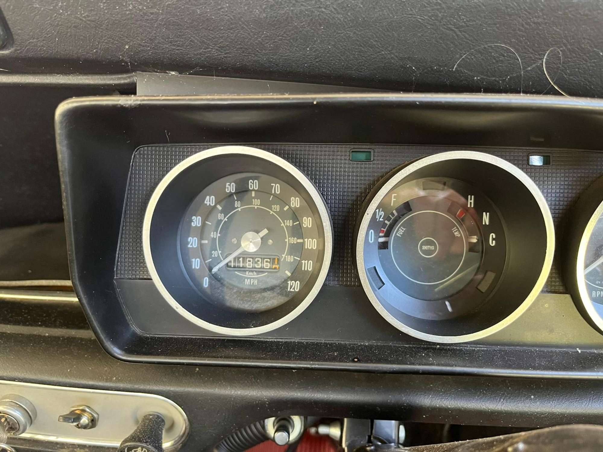 1970 Austin Mini 1275GT - Garage find-Sold