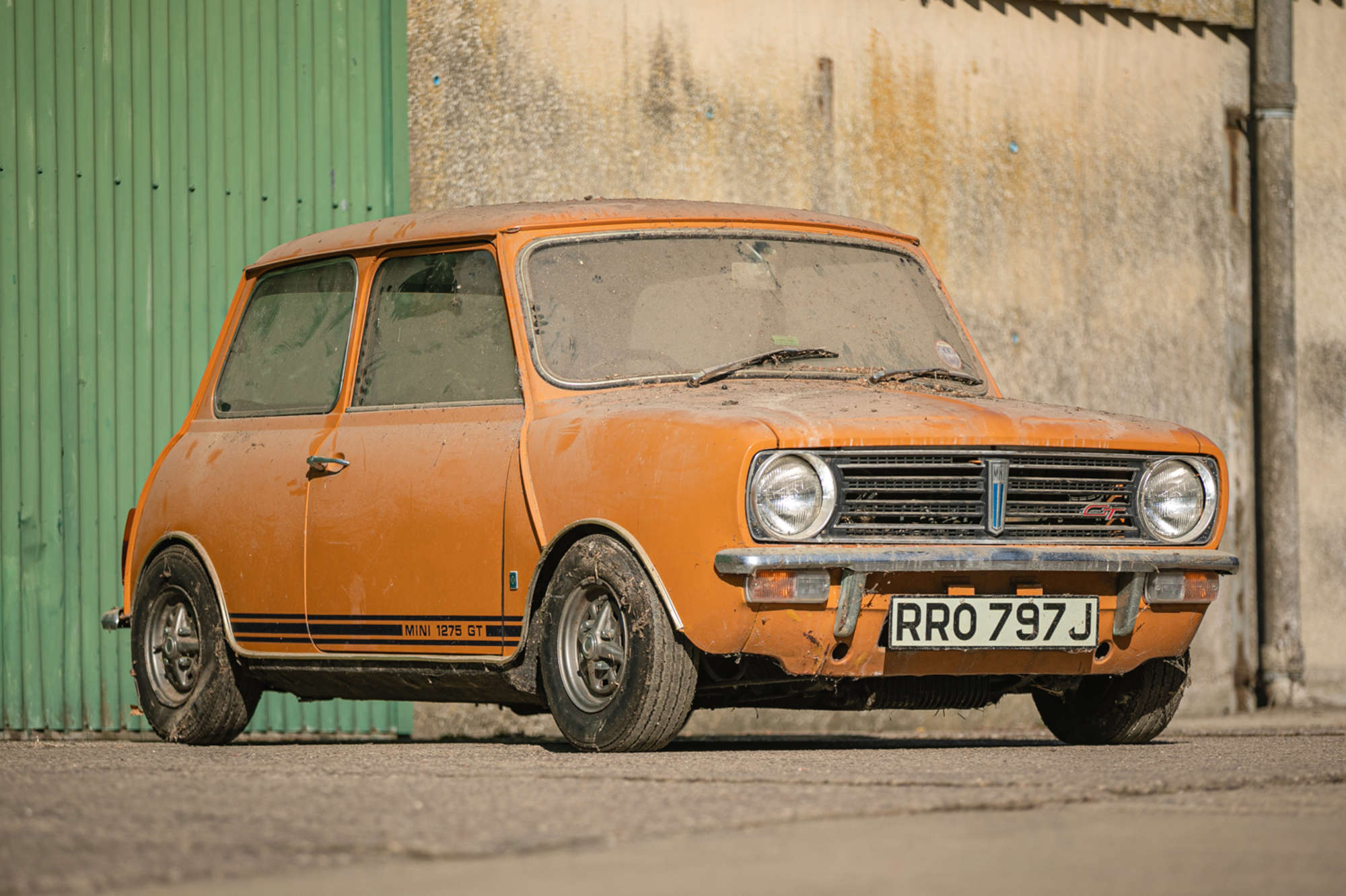1970 Austin Mini 1275GT - Garage find-Sold