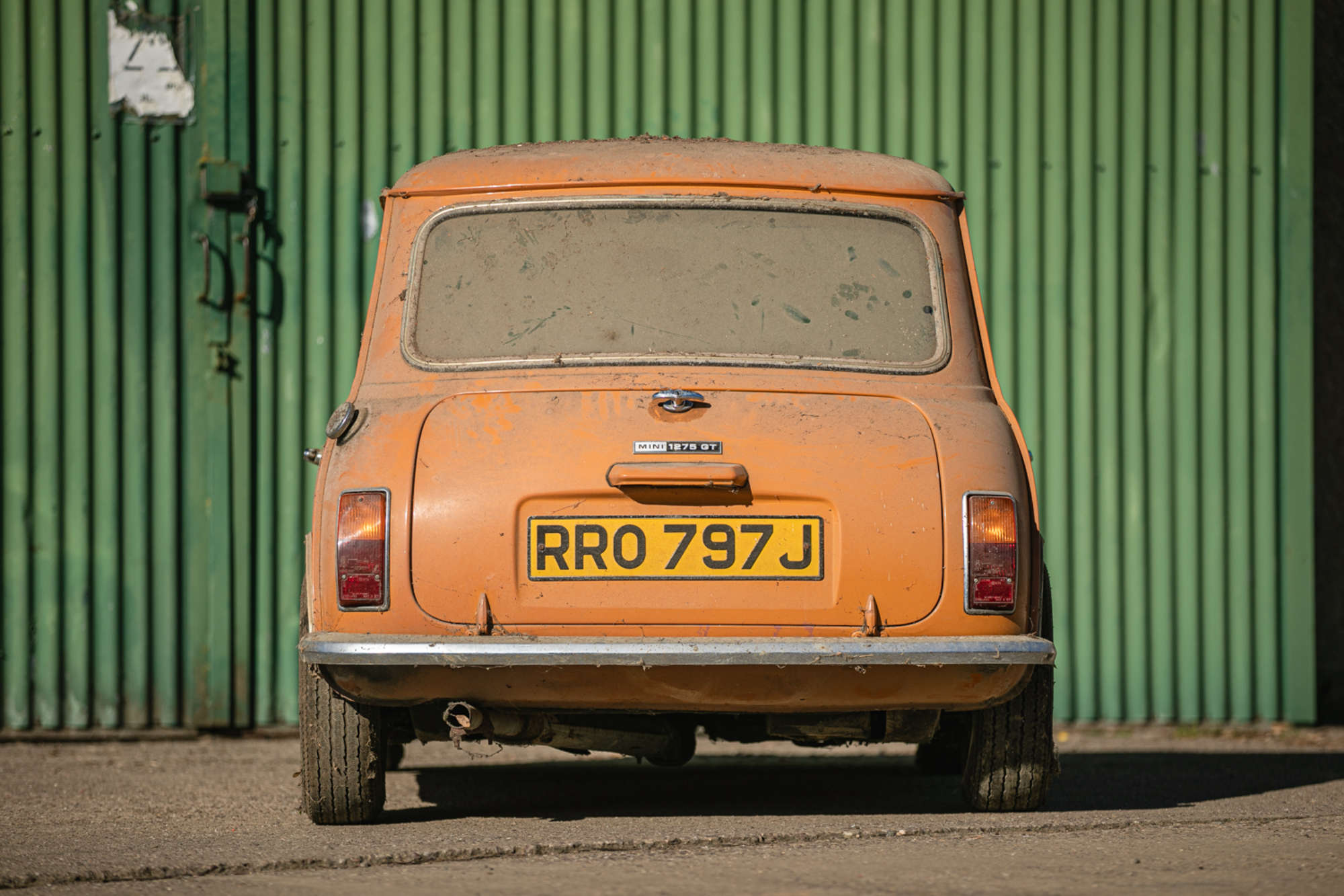 1970 Austin Mini 1275GT - Garage find-Sold