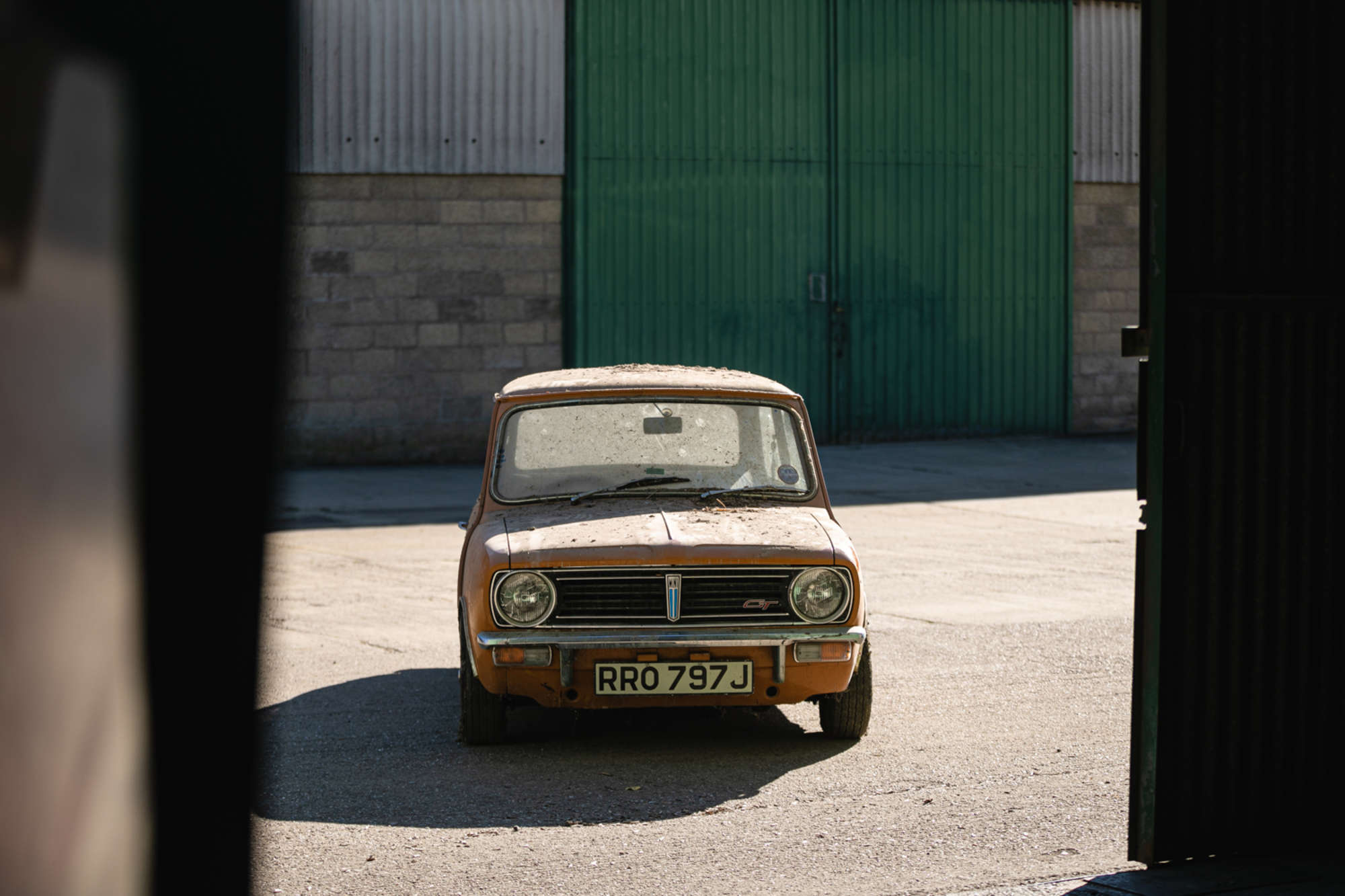 1970 Austin Mini 1275GT - Garage find-Sold
