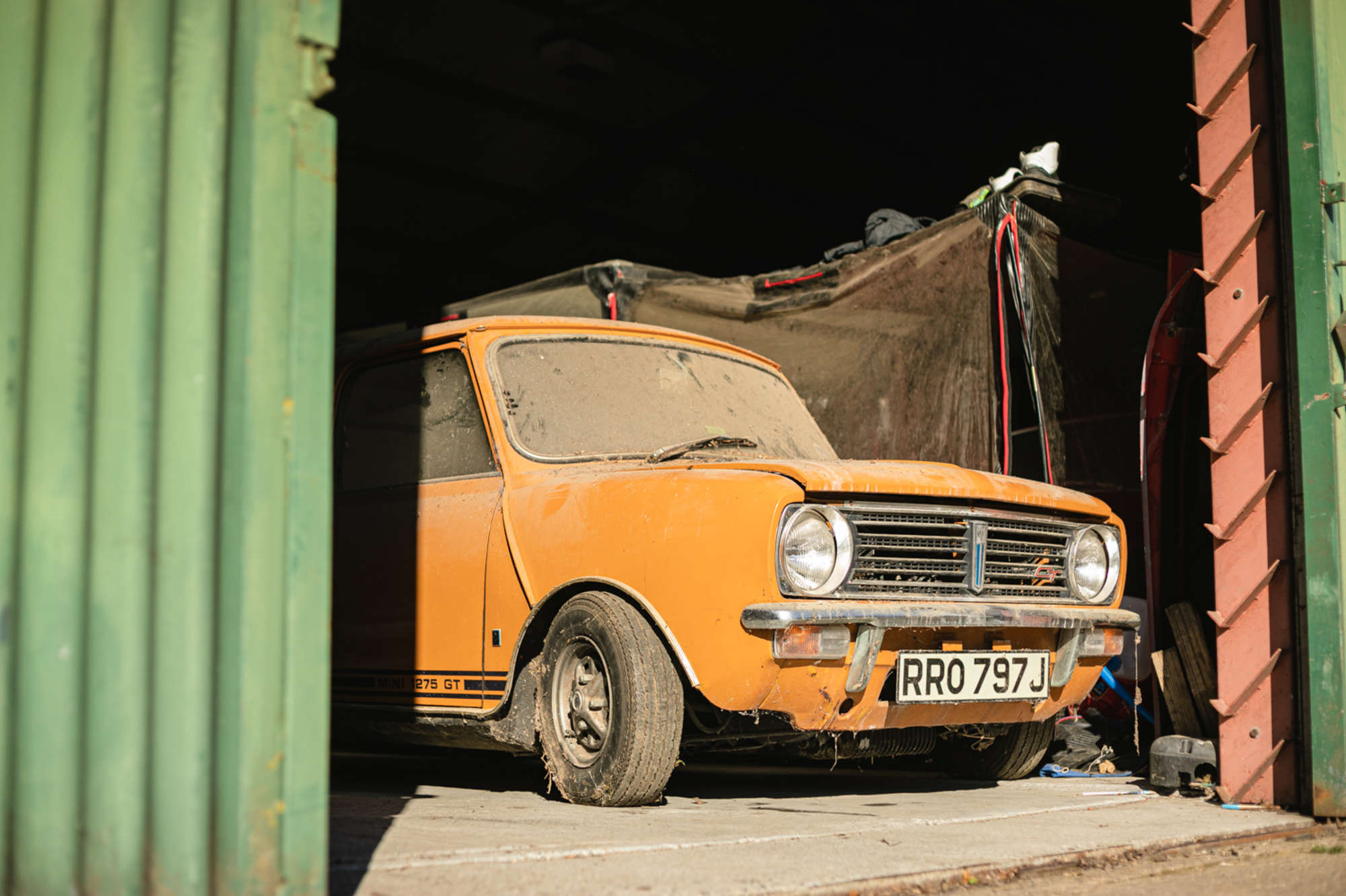 1970 Austin Mini 1275GT - Garage find-Sold