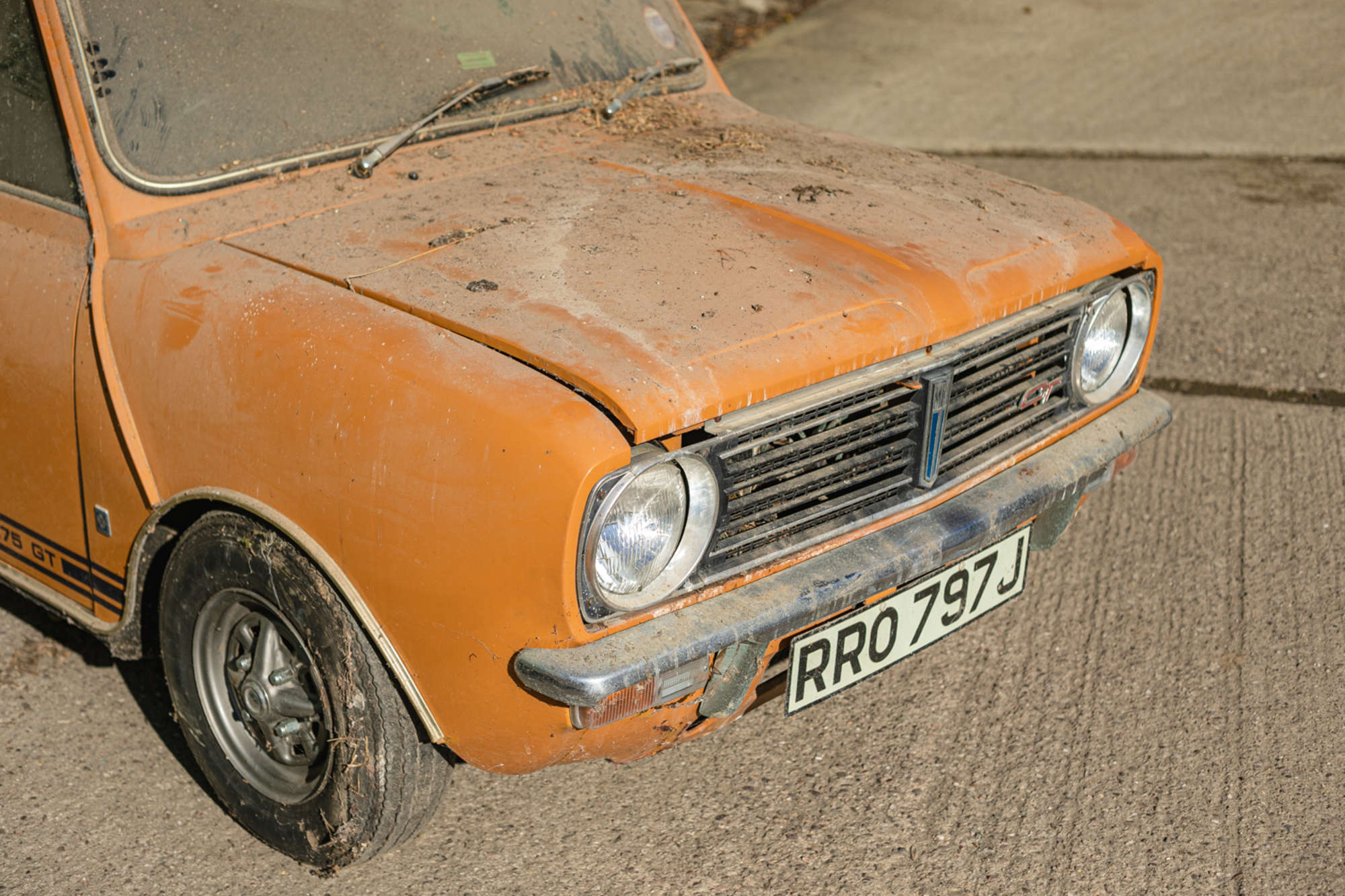 1970 Austin Mini 1275GT - Garage find-Sold