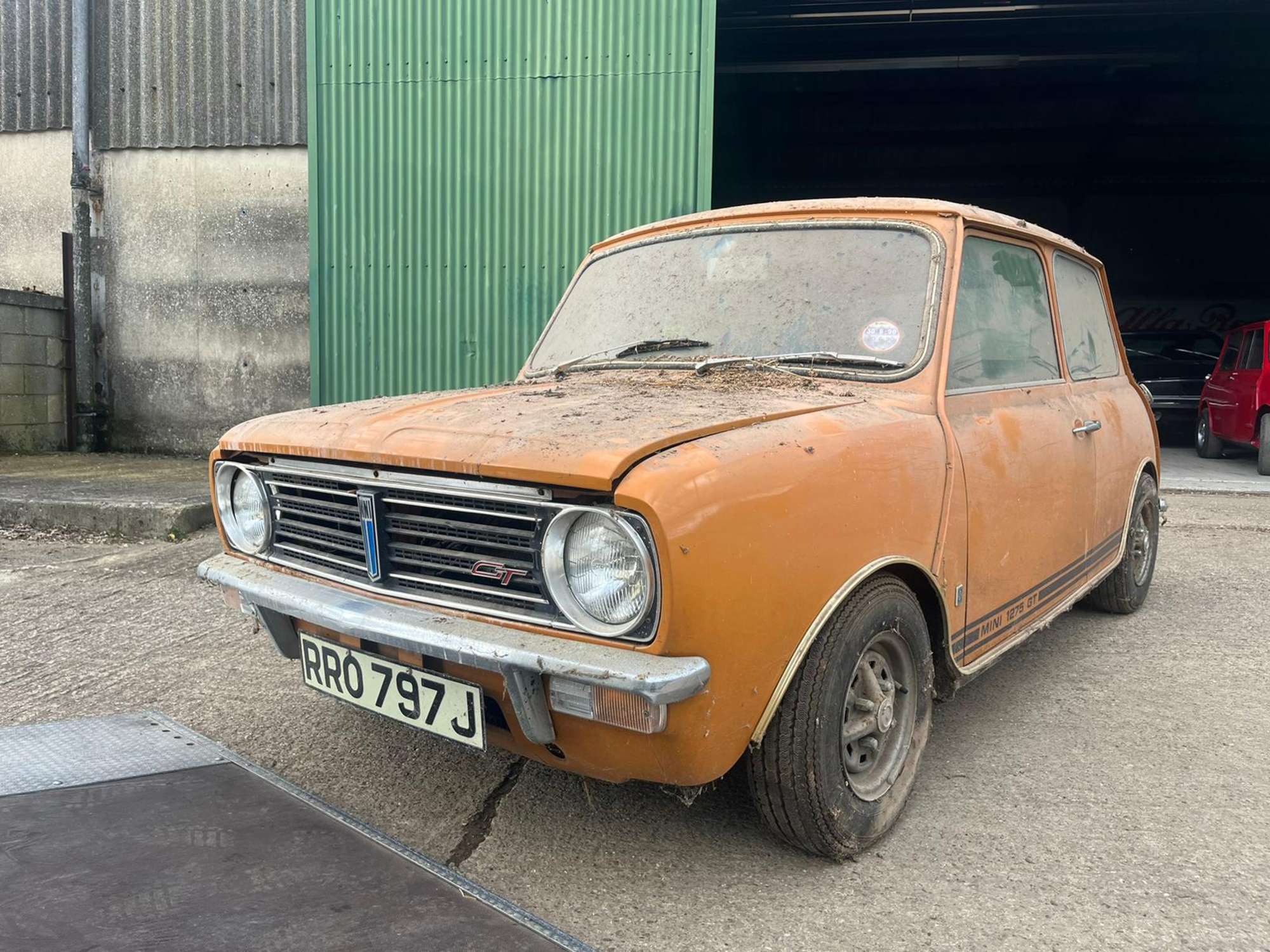 1970 Austin Mini 1275GT - Garage find-Sold