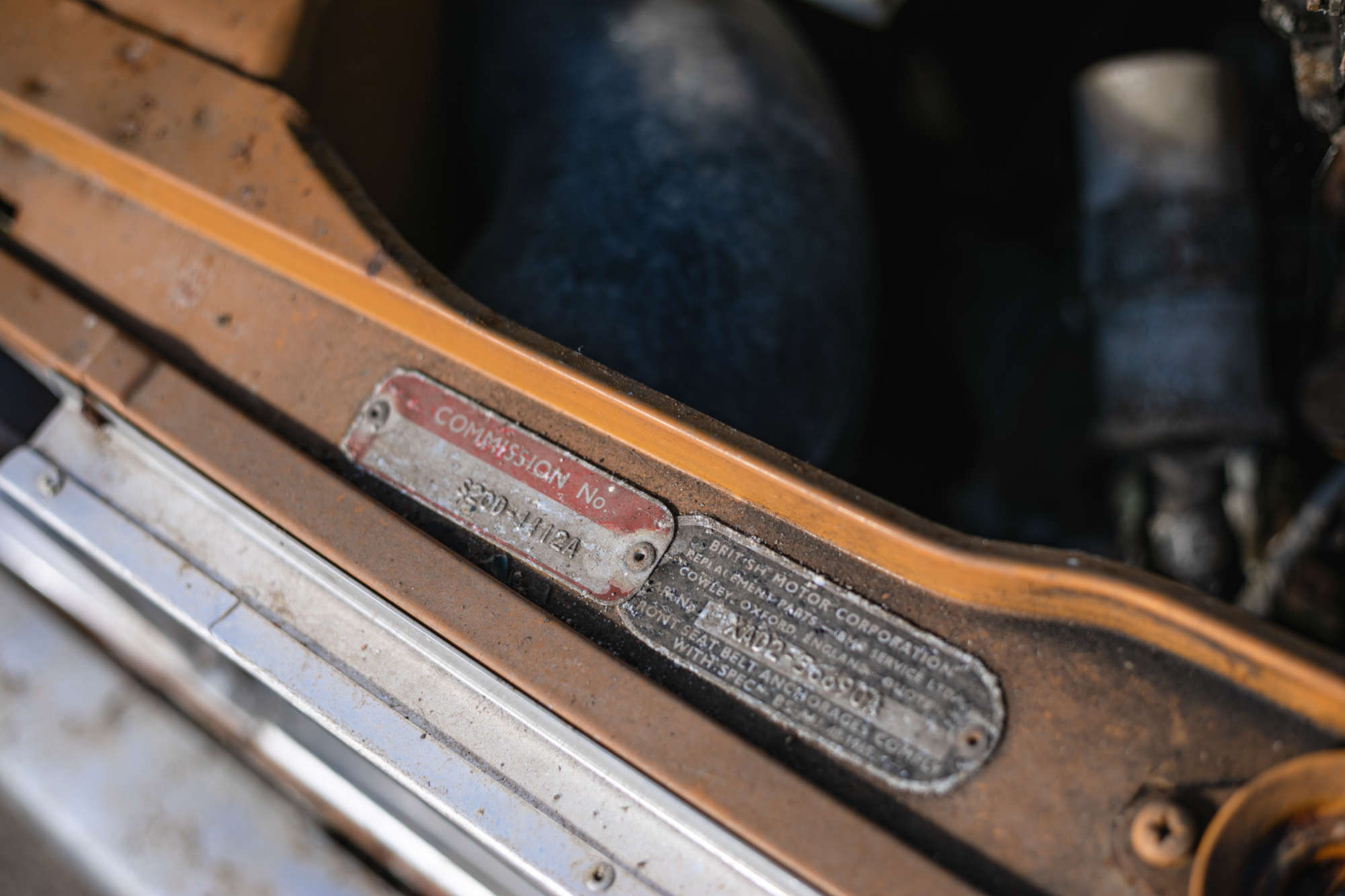 1970 Austin Mini 1275GT - Garage find-Sold