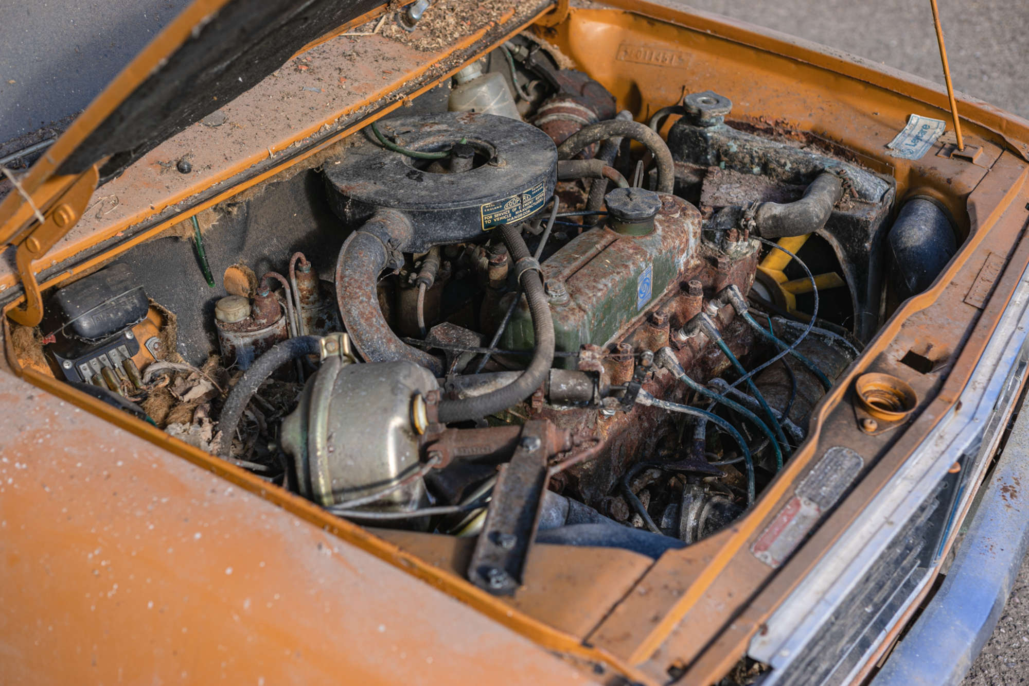 1970 Austin Mini 1275GT - Garage find-Sold