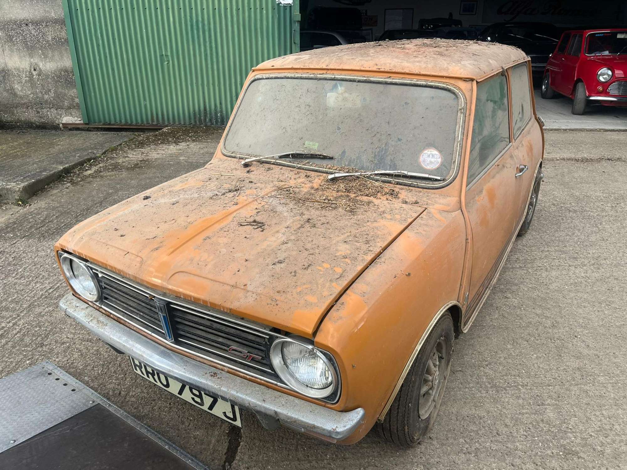 1970 Austin Mini 1275GT - Garage find-Sold
