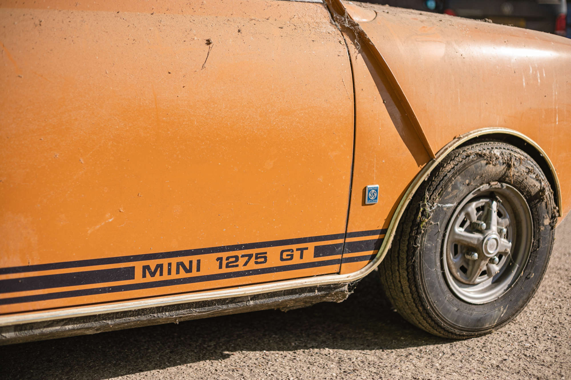 1970 Austin Mini 1275GT - Garage find-Sold