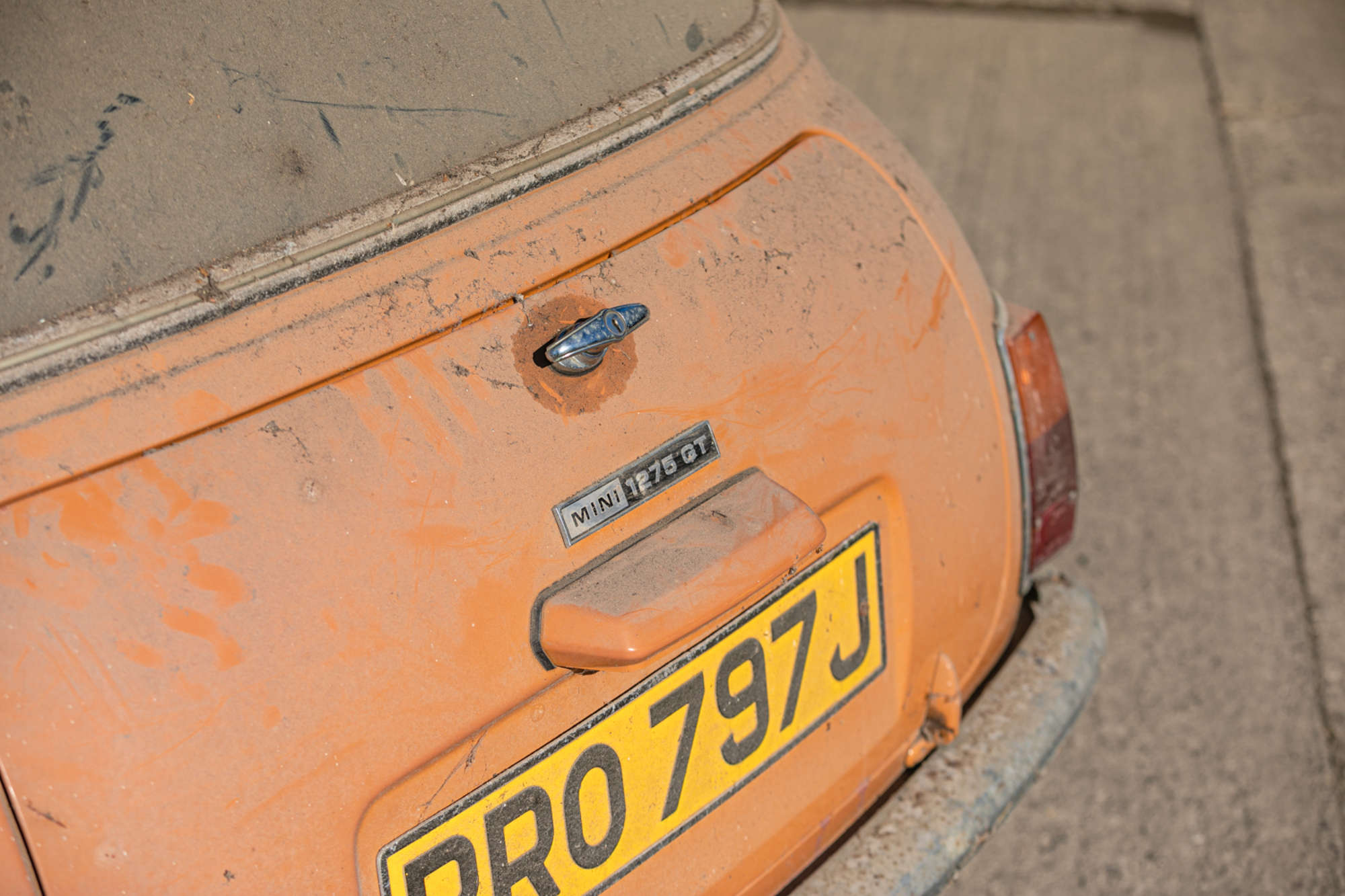 1970 Austin Mini 1275GT - Garage find-Sold