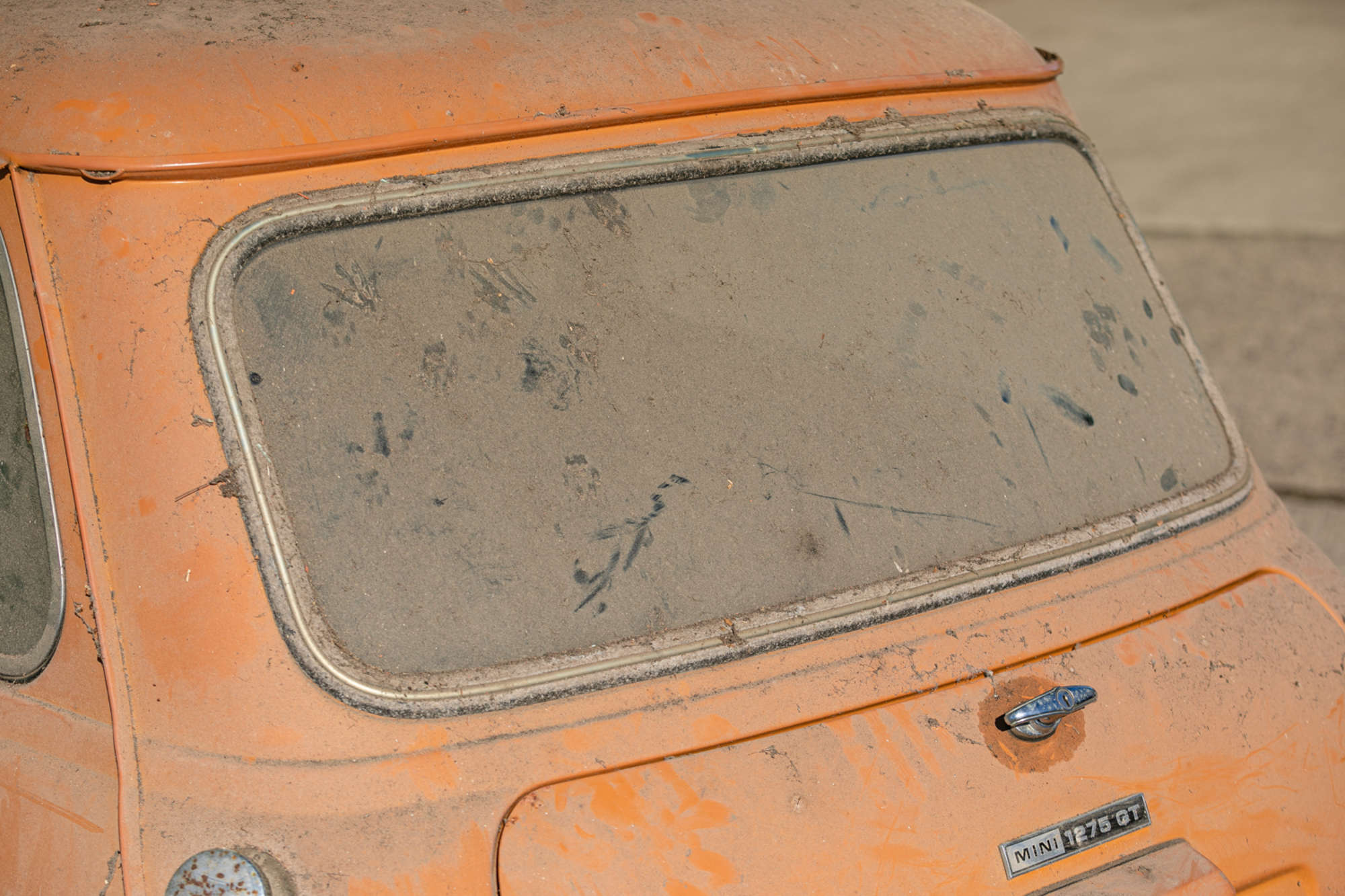 1970 Austin Mini 1275GT - Garage find-Sold