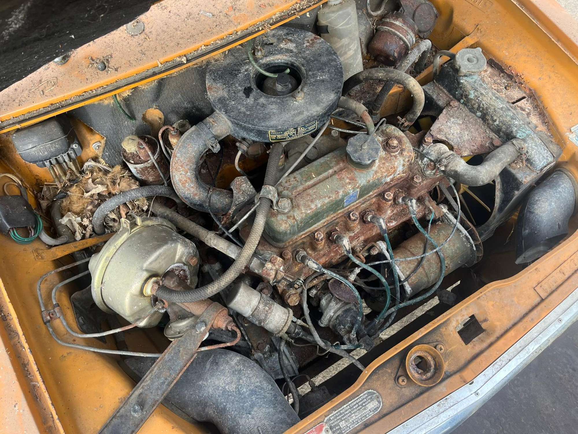 1970 Austin Mini 1275GT - Garage find-Sold