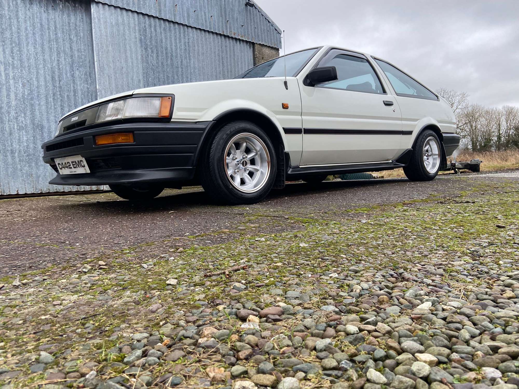 Iconic Auctioneers | 1985 Toyota Corolla GT Twin-Cam 16 (AE86)-For Sale