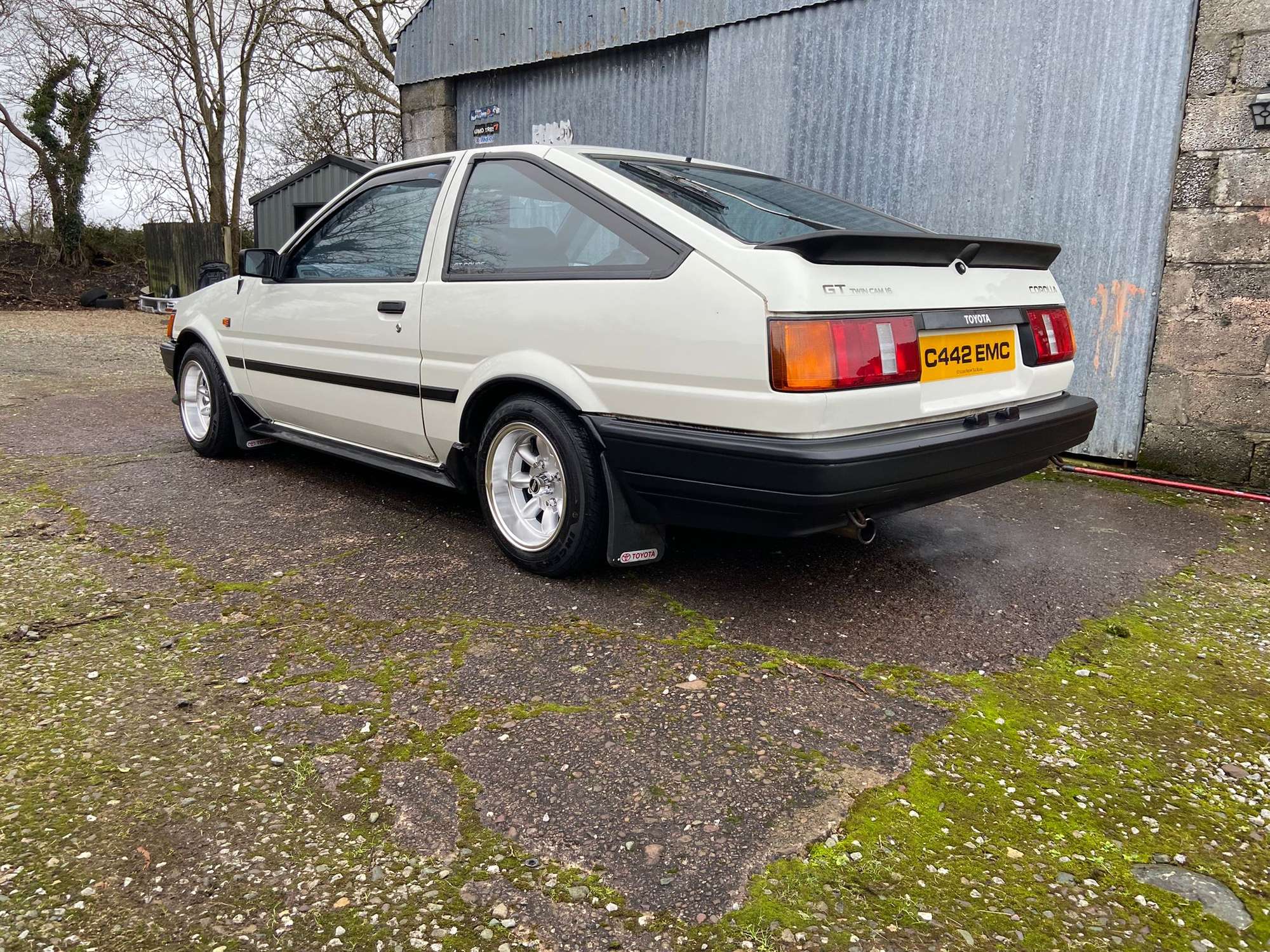 Iconic Auctioneers | 1985 Toyota Corolla GT Twin-Cam 16 (AE86)-For Sale