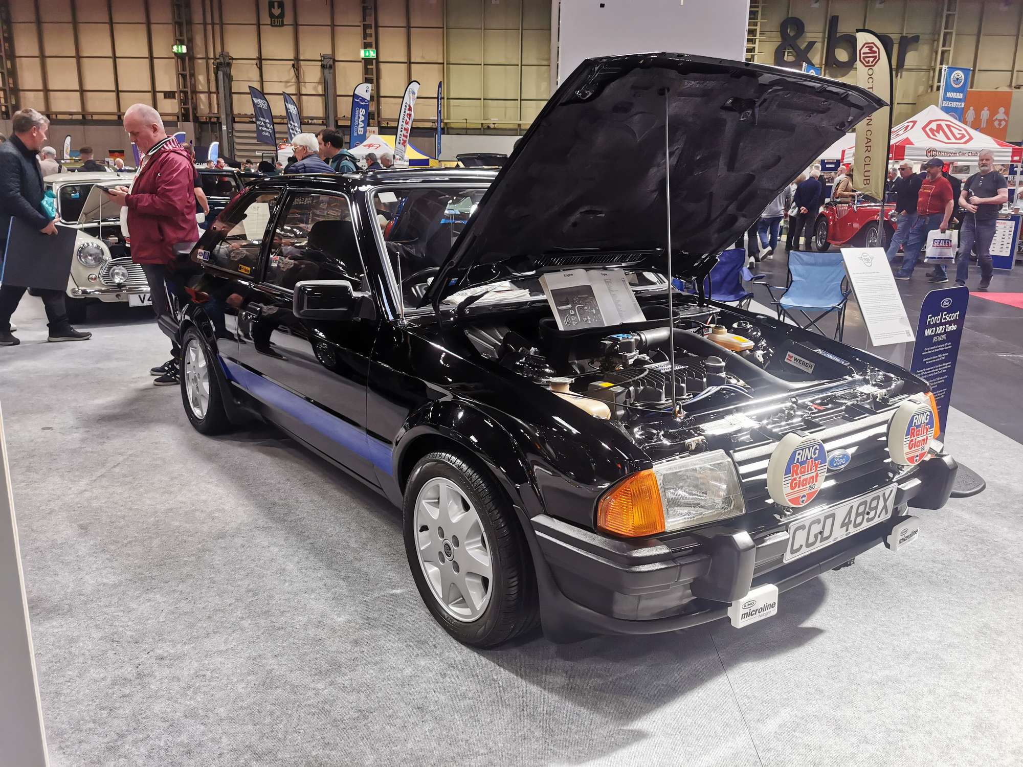 1981 Ford Escort Mk3 XR3 Turbo -Sold