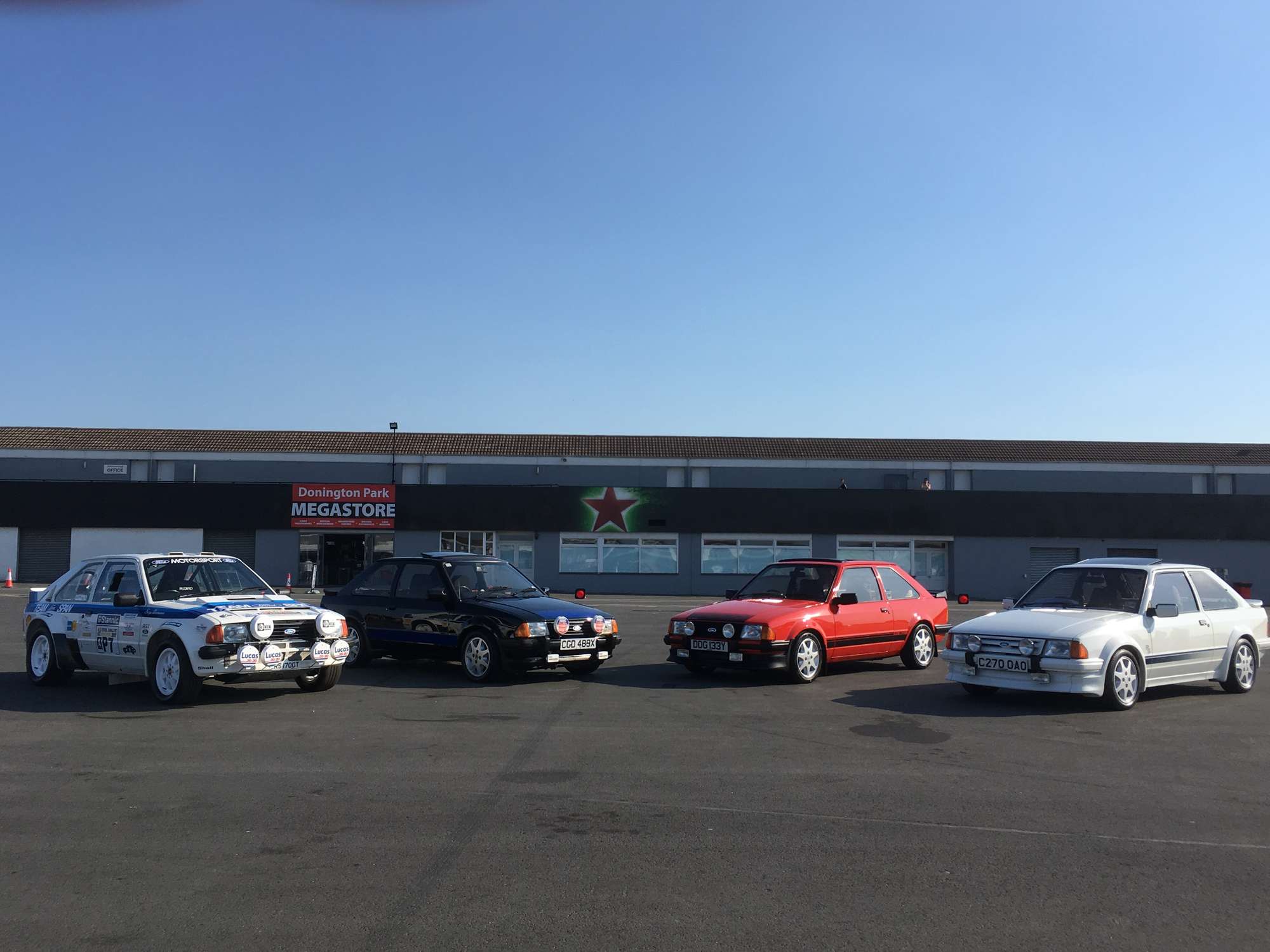 1981 Ford Escort Mk3 XR3 Turbo -Sold