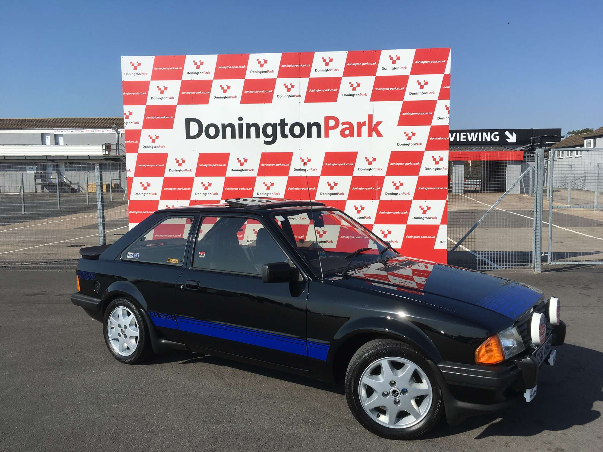 1981 Ford Escort Mk3 XR3 Turbo -Sold