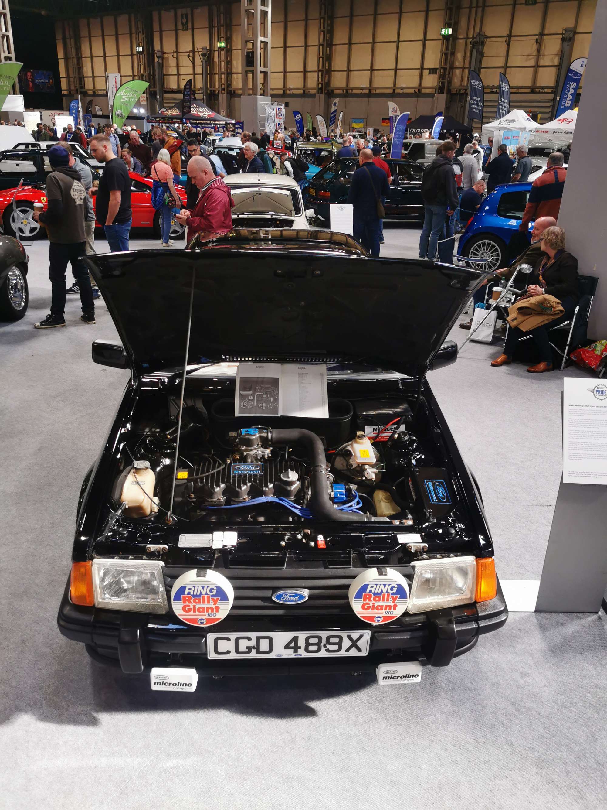 1981 Ford Escort Mk3 XR3 Turbo -Sold