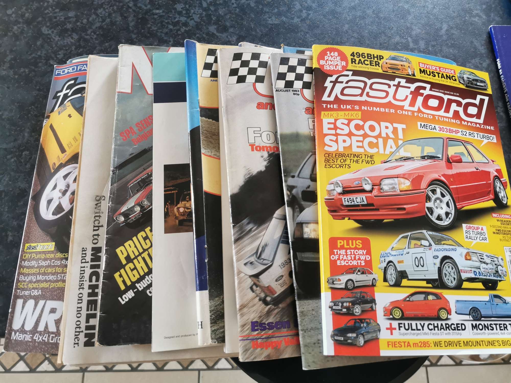 1981 Ford Escort Mk3 XR3 Turbo -Sold