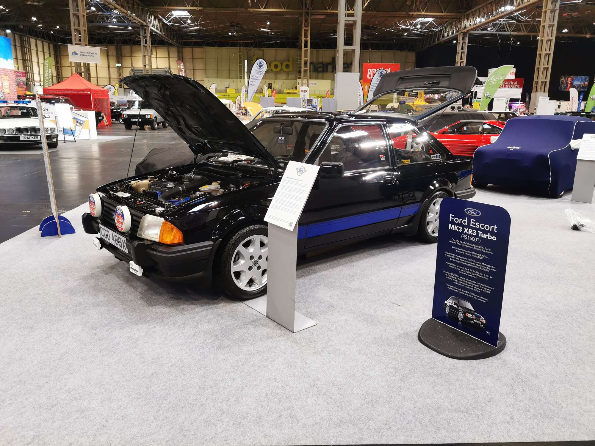 1981 Ford Escort Mk3 XR3 Turbo -Sold