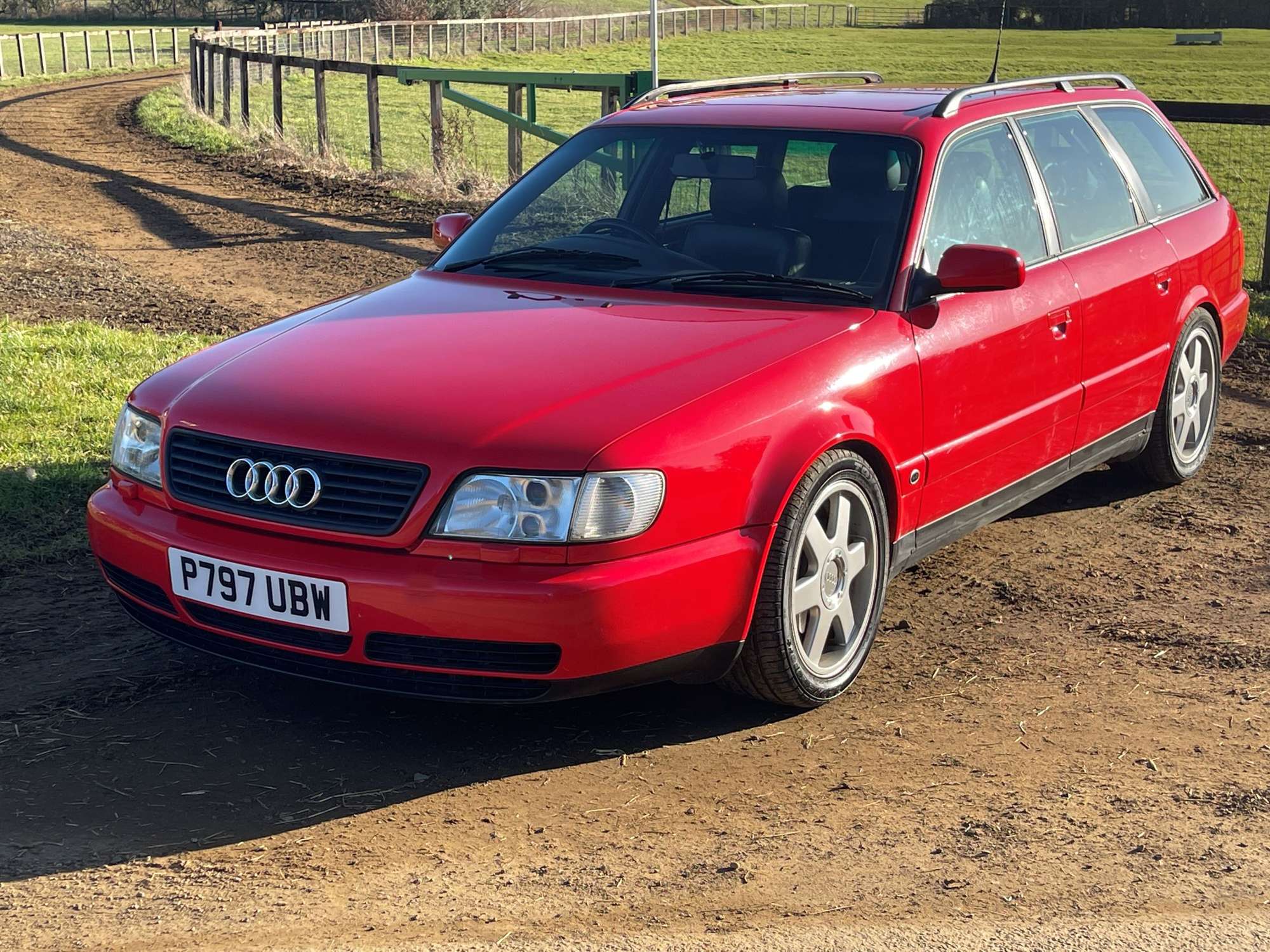 1996 Audi S6 Avant (C4) 2.2-Litre Quattro-Sold