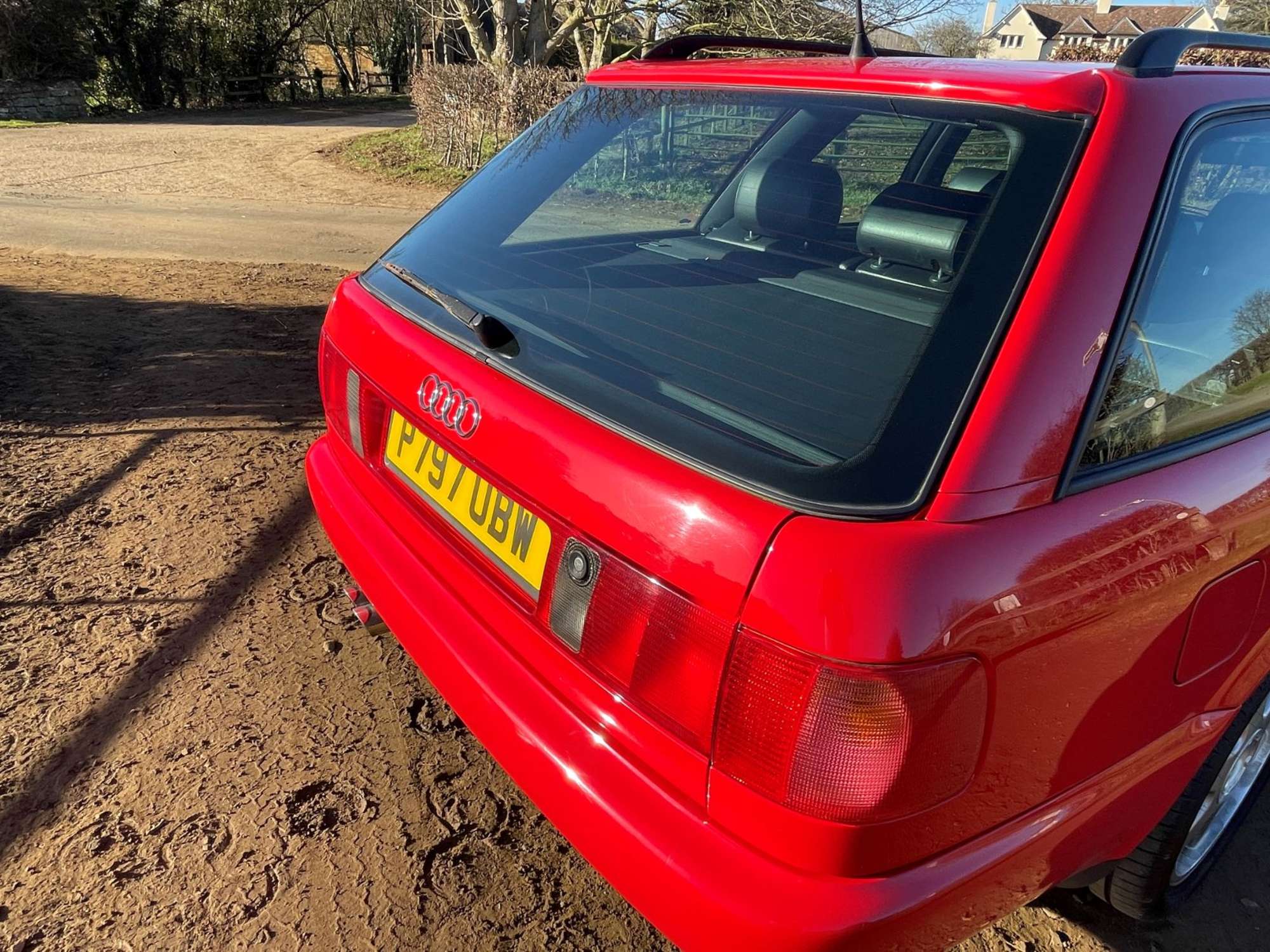 1996 Audi S6 Avant (C4) 2.2-Litre Quattro-Sold