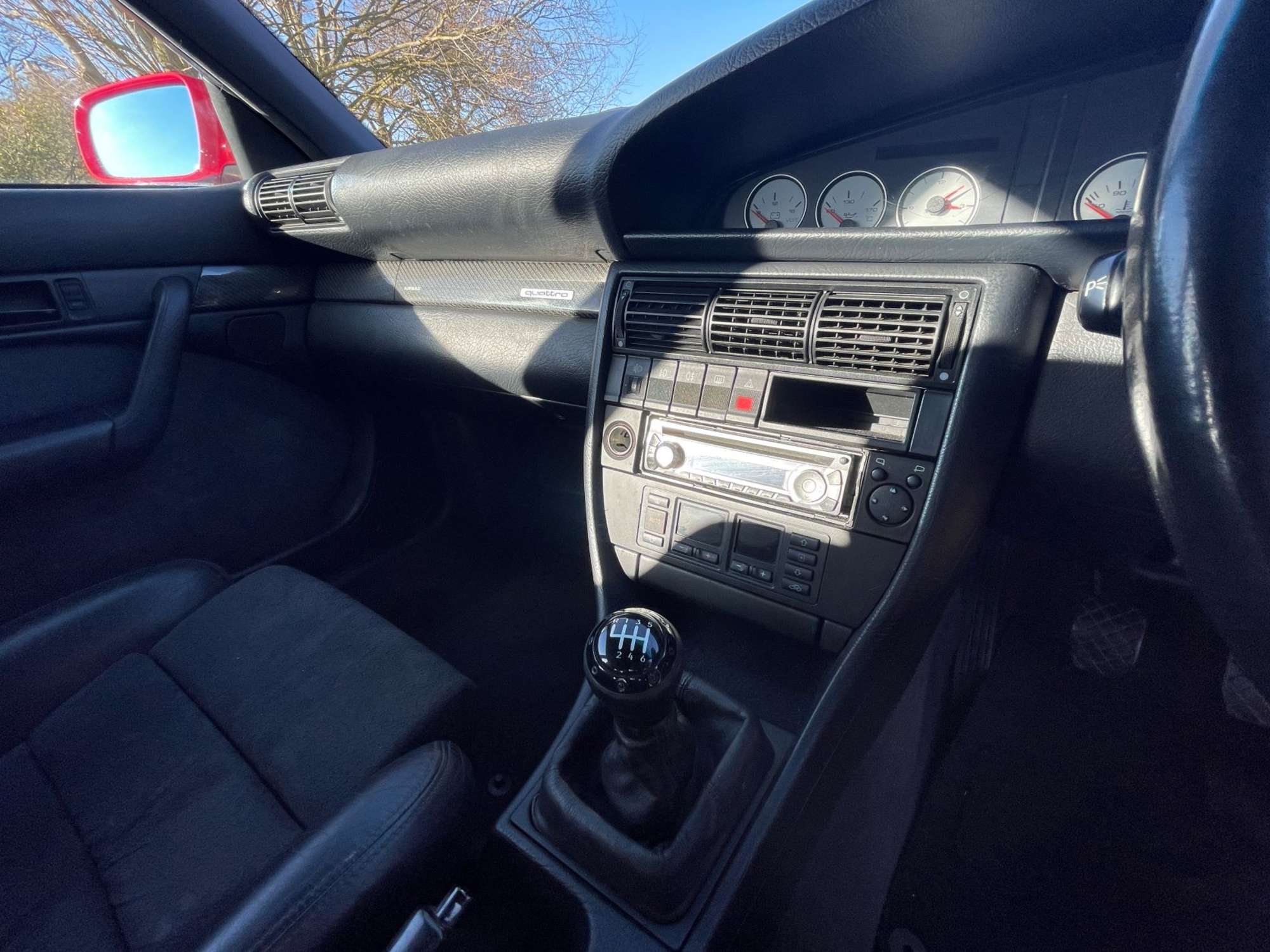 1996 Audi S6 Avant (C4) 2.2-Litre Quattro-Sold