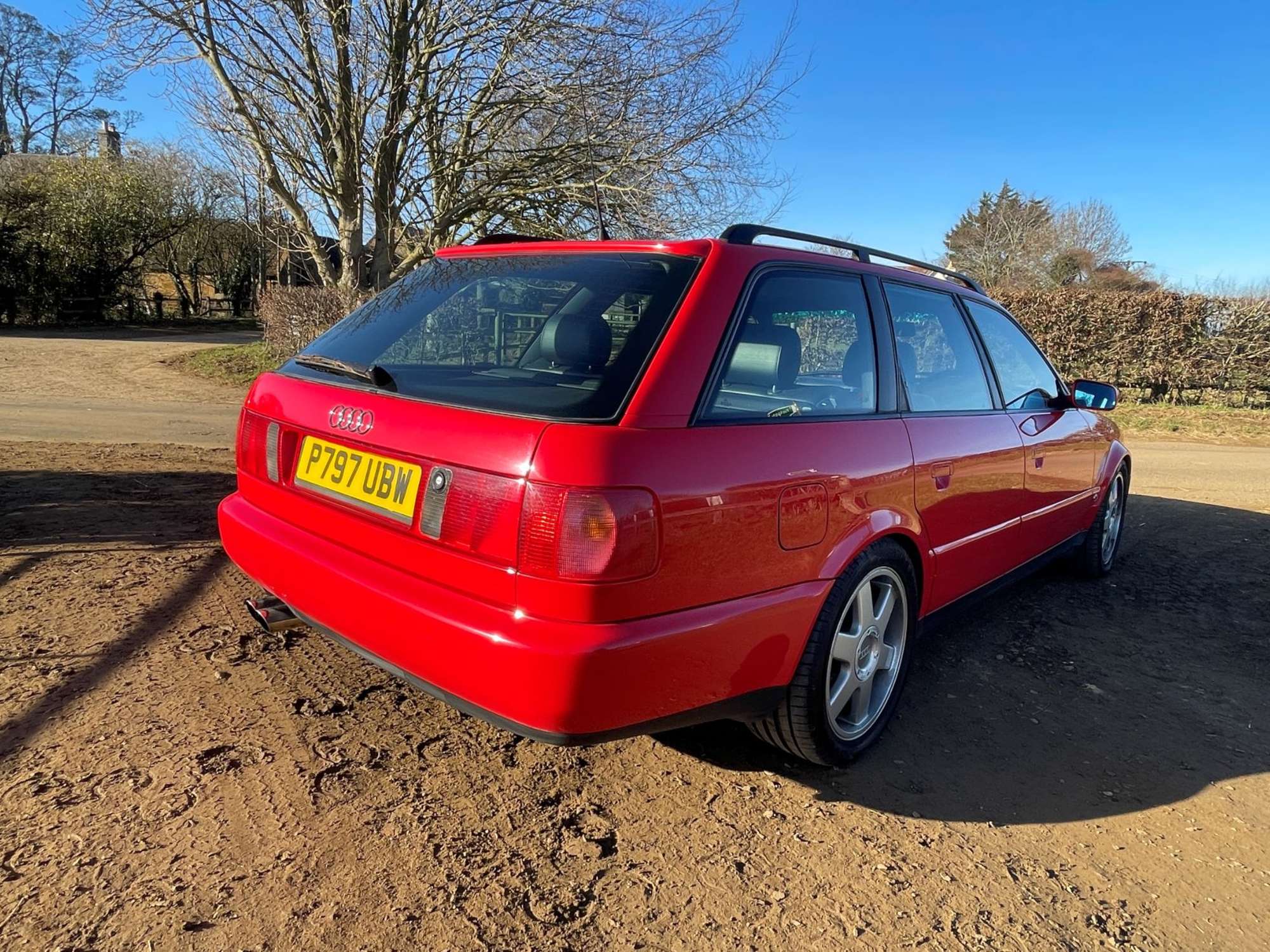 1996 Audi S6 Avant (C4) 2.2-Litre Quattro-Sold