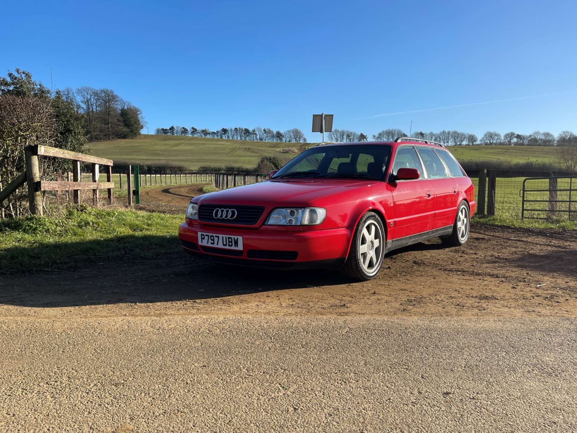 1996 Audi S6 Avant (C4) 2.2-Litre Quattro-Sold
