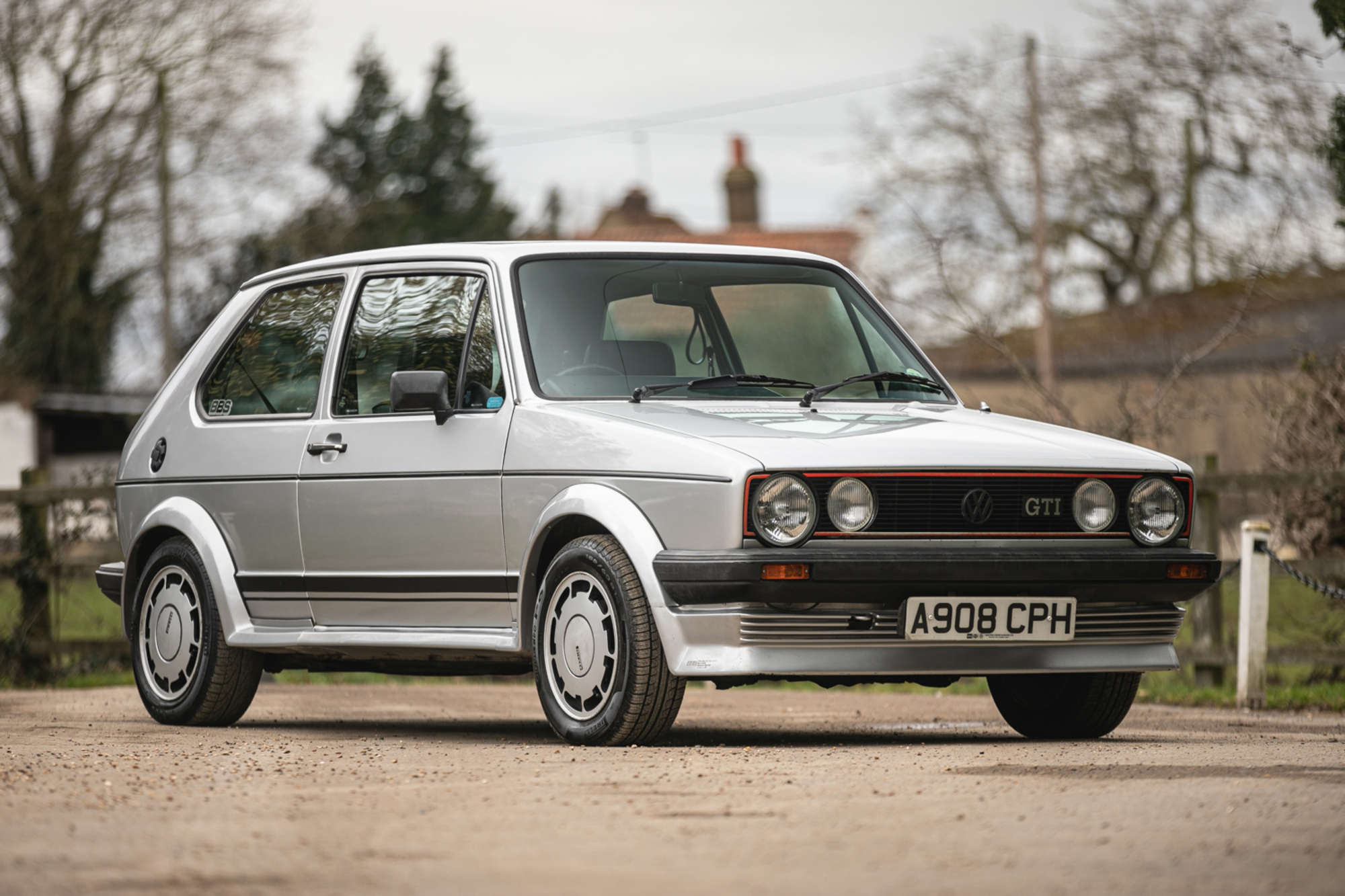 1983 Volkswagen Golf GTi Campaign-Sold
