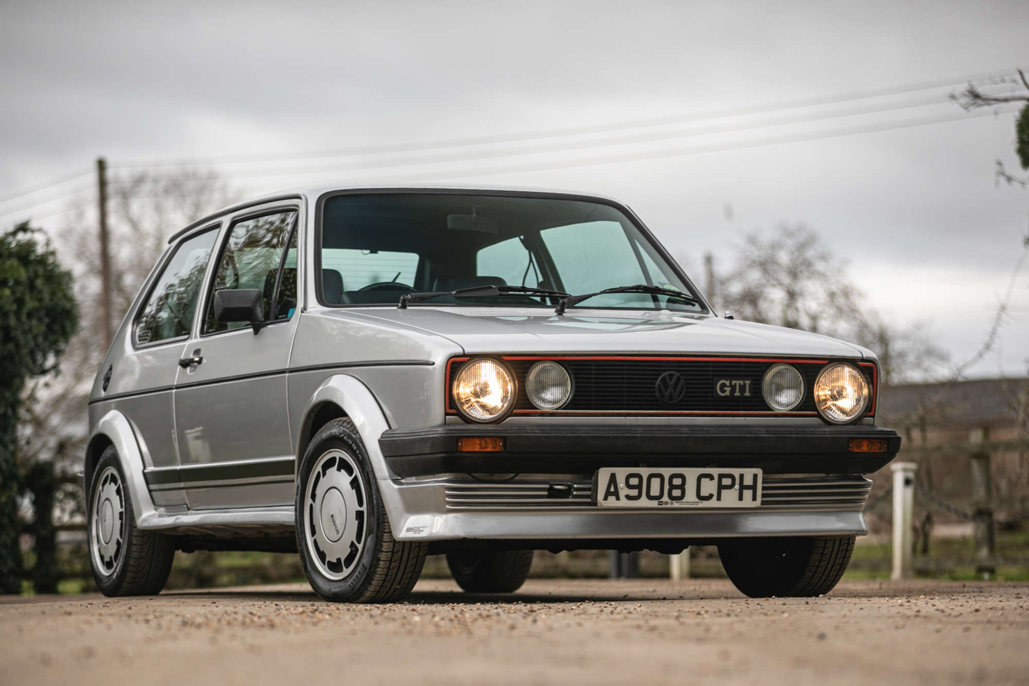 1983 Volkswagen Golf GTi Campaign-Sold