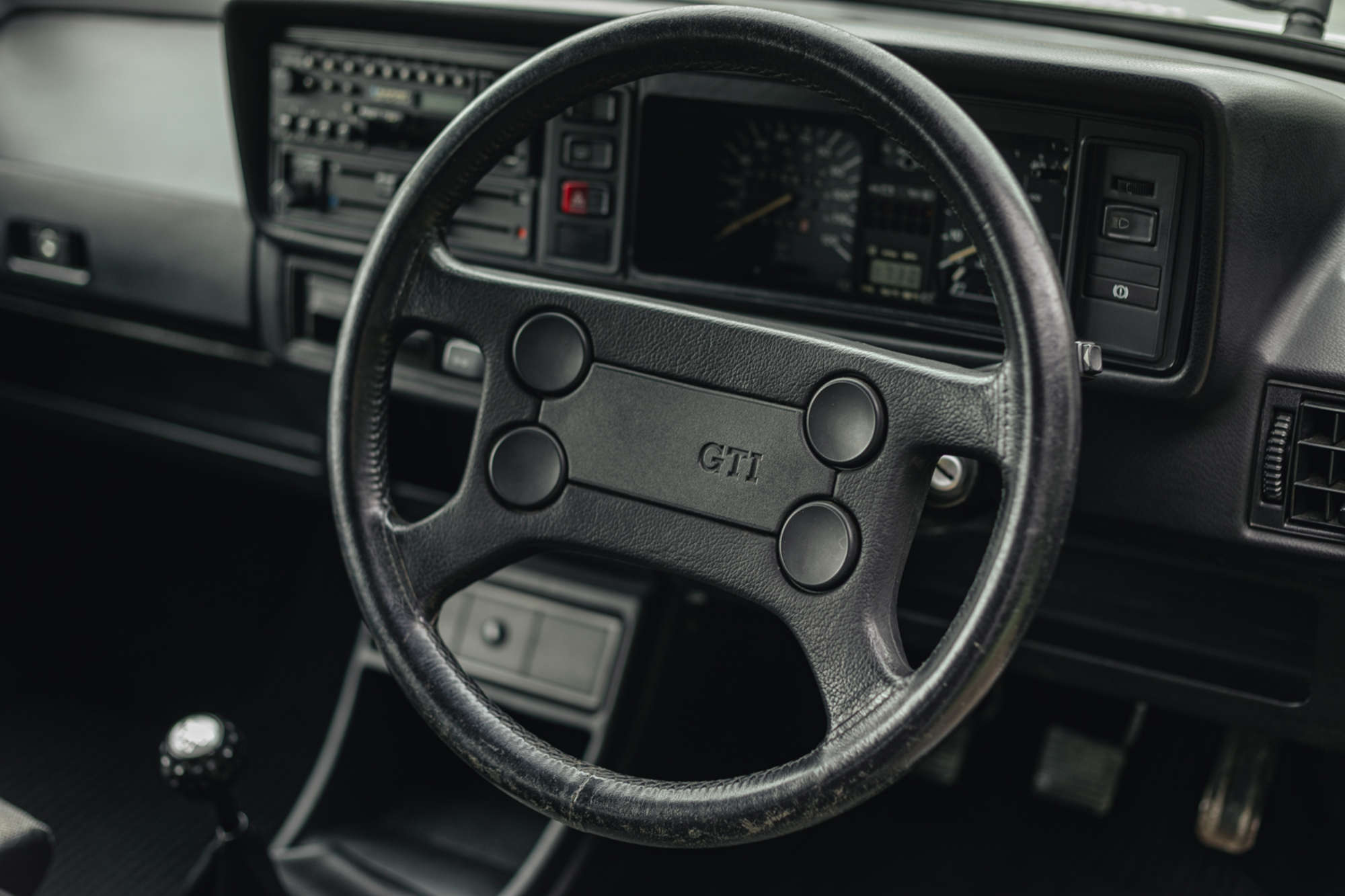 1983 Volkswagen Golf GTi Campaign-Sold