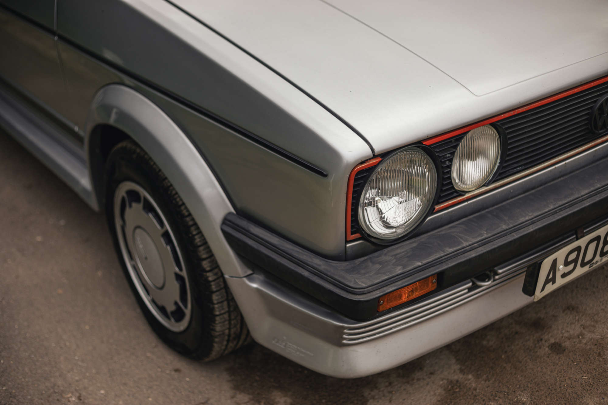 1983 Volkswagen Golf GTi Campaign-Sold