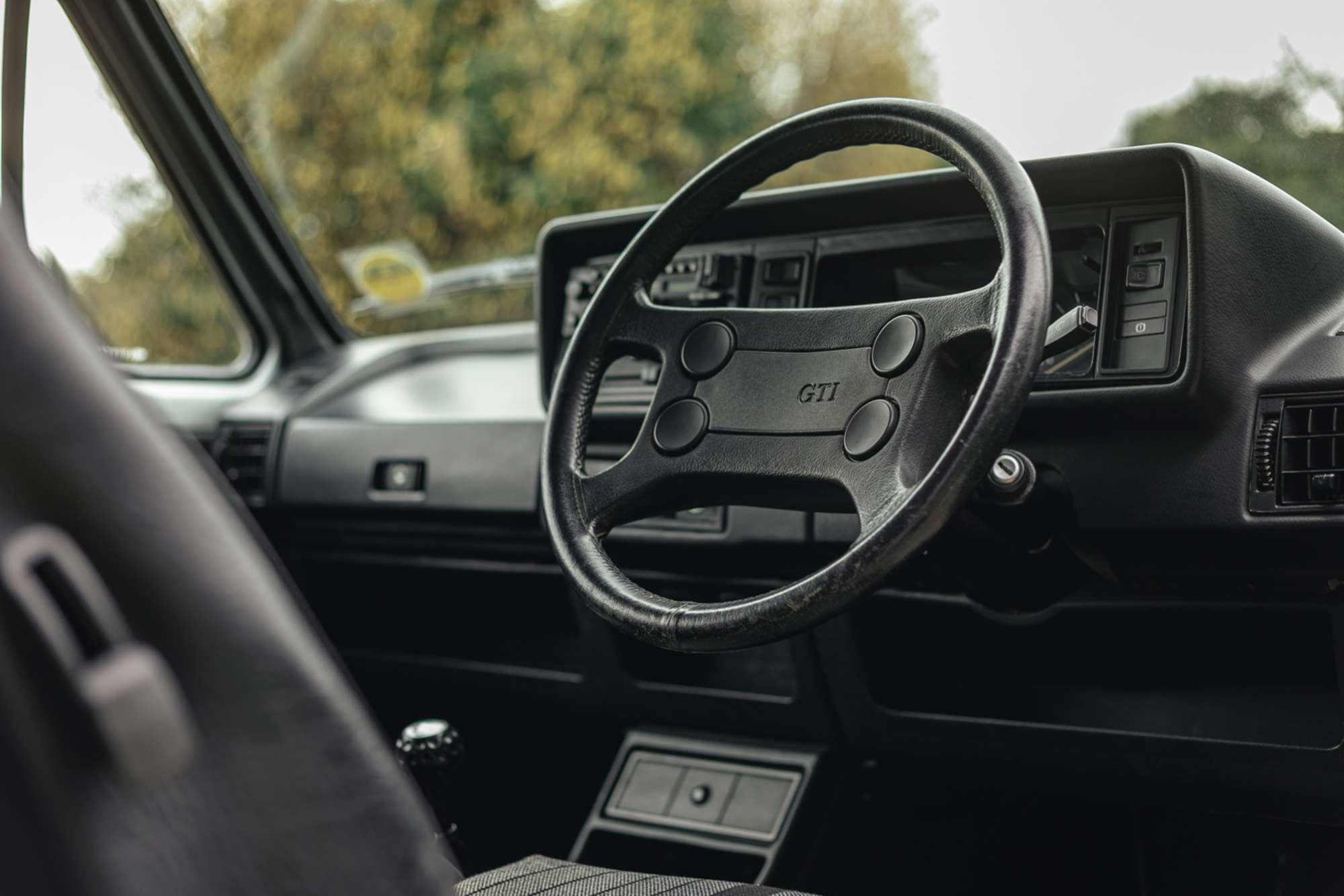 1983 Volkswagen Golf GTi Campaign-Sold