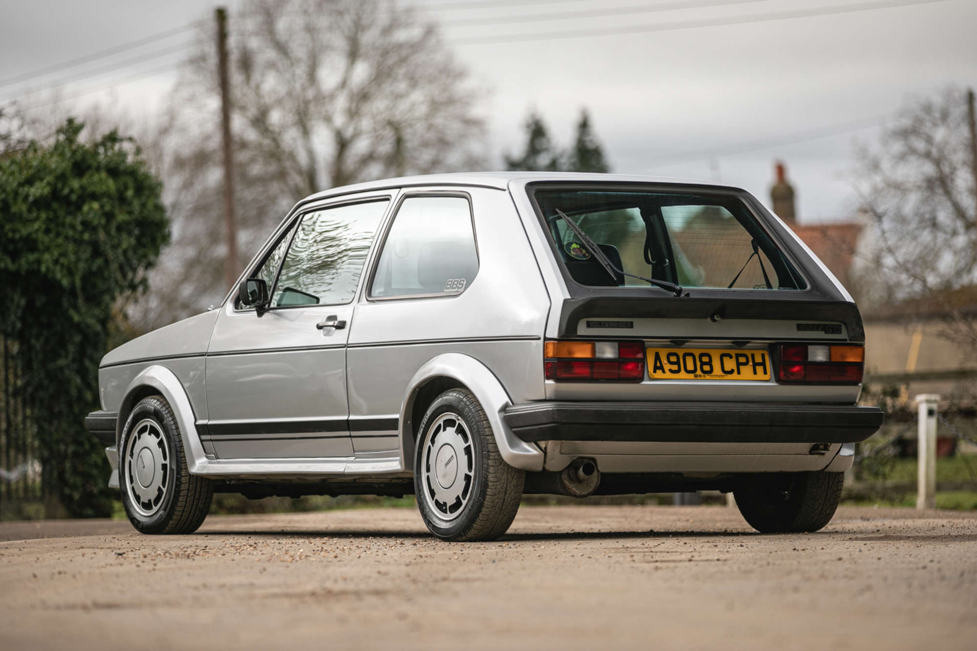 1983 Volkswagen Golf GTi Campaign-Sold