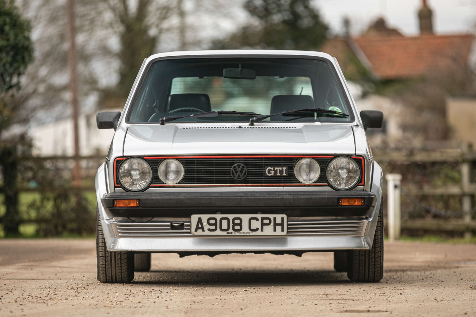 1983 Volkswagen Golf GTi Campaign-Sold
