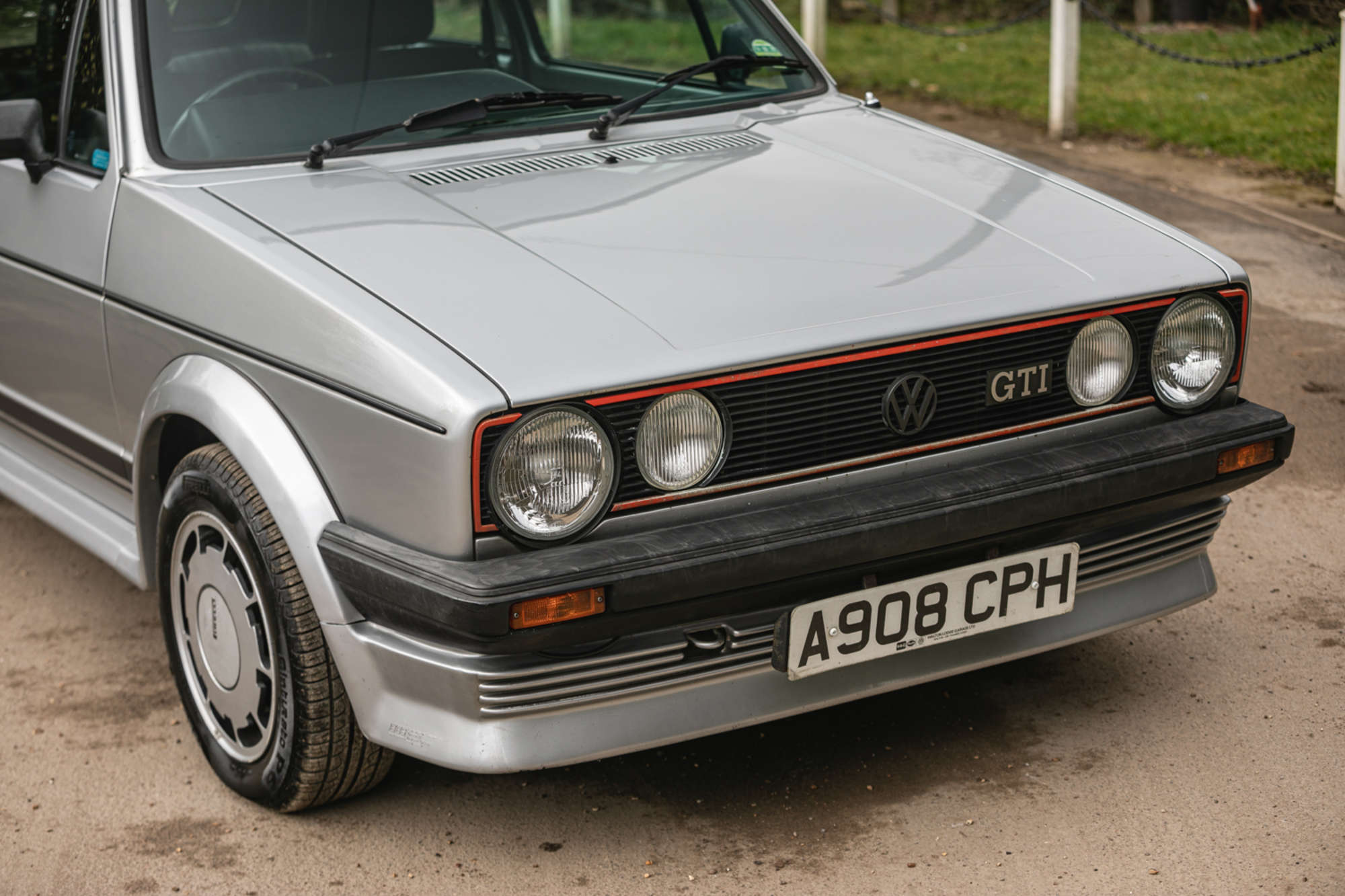 1983 Volkswagen Golf GTi Campaign-Sold