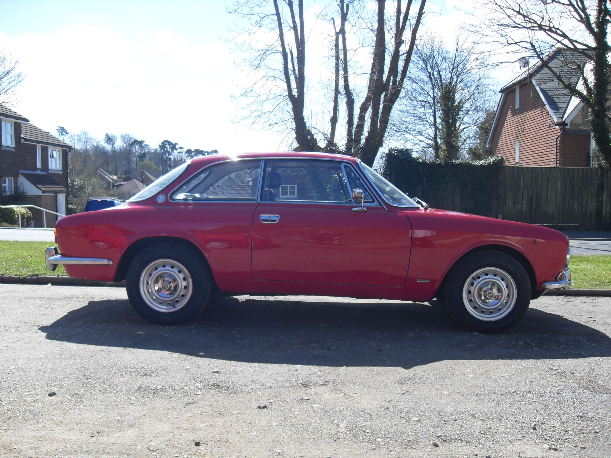 1976 Alfa Romeo 2000 GTV Veloce (Tipo 105.22)-Sold
