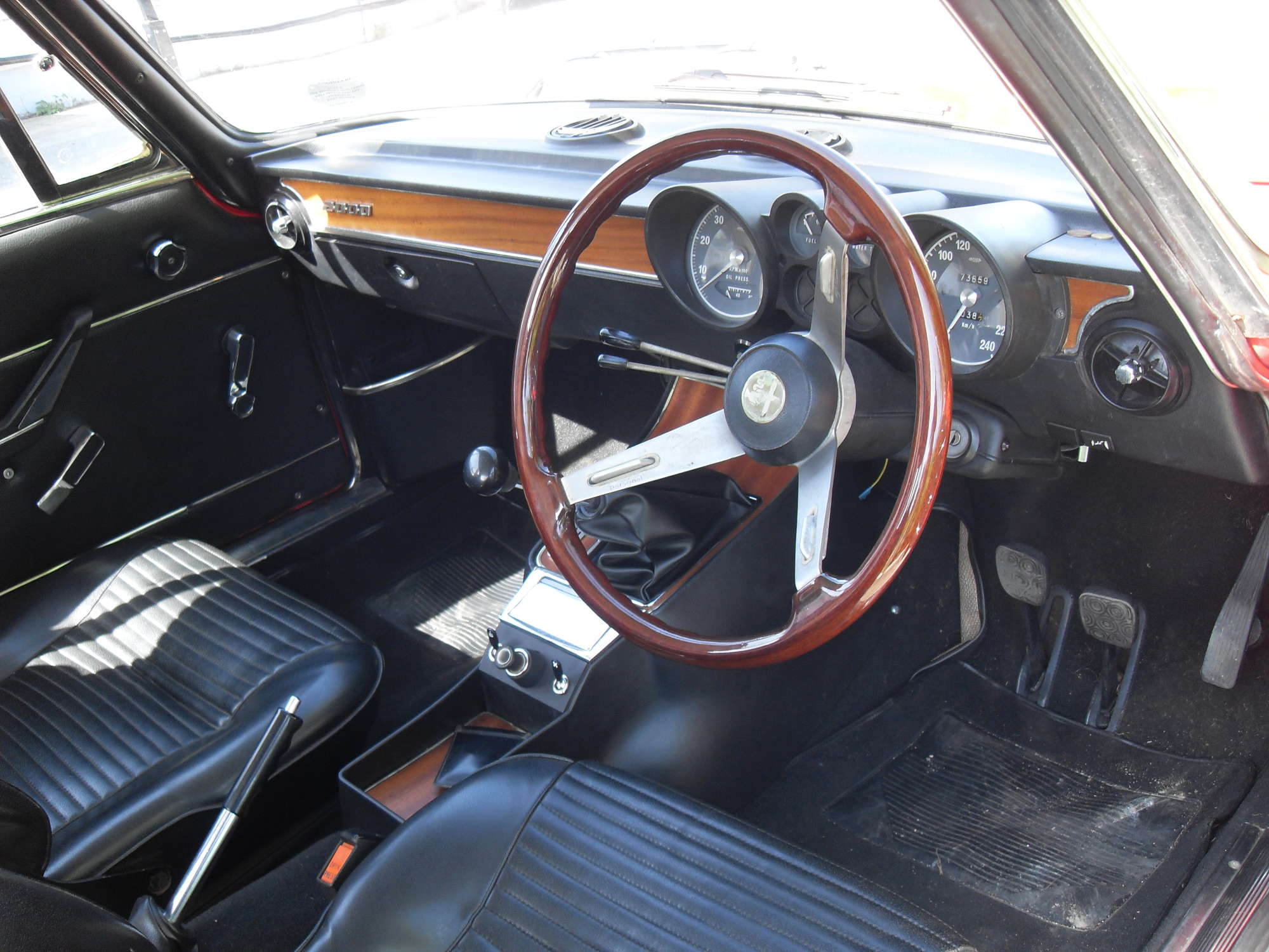 1976 Alfa Romeo 2000 GTV Veloce (Tipo 105.22)-Sold
