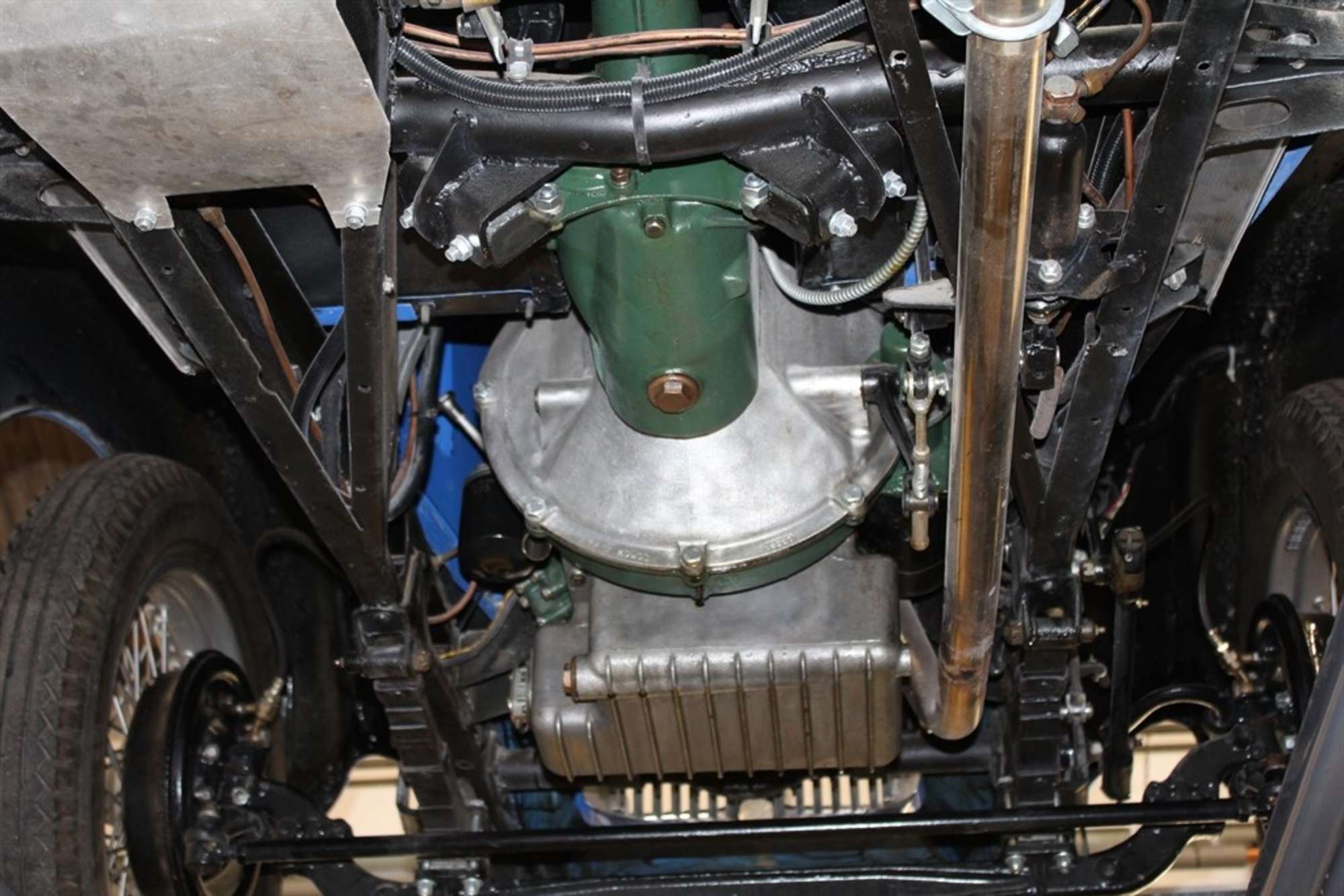1937 MG VA Open Tourer-Sold