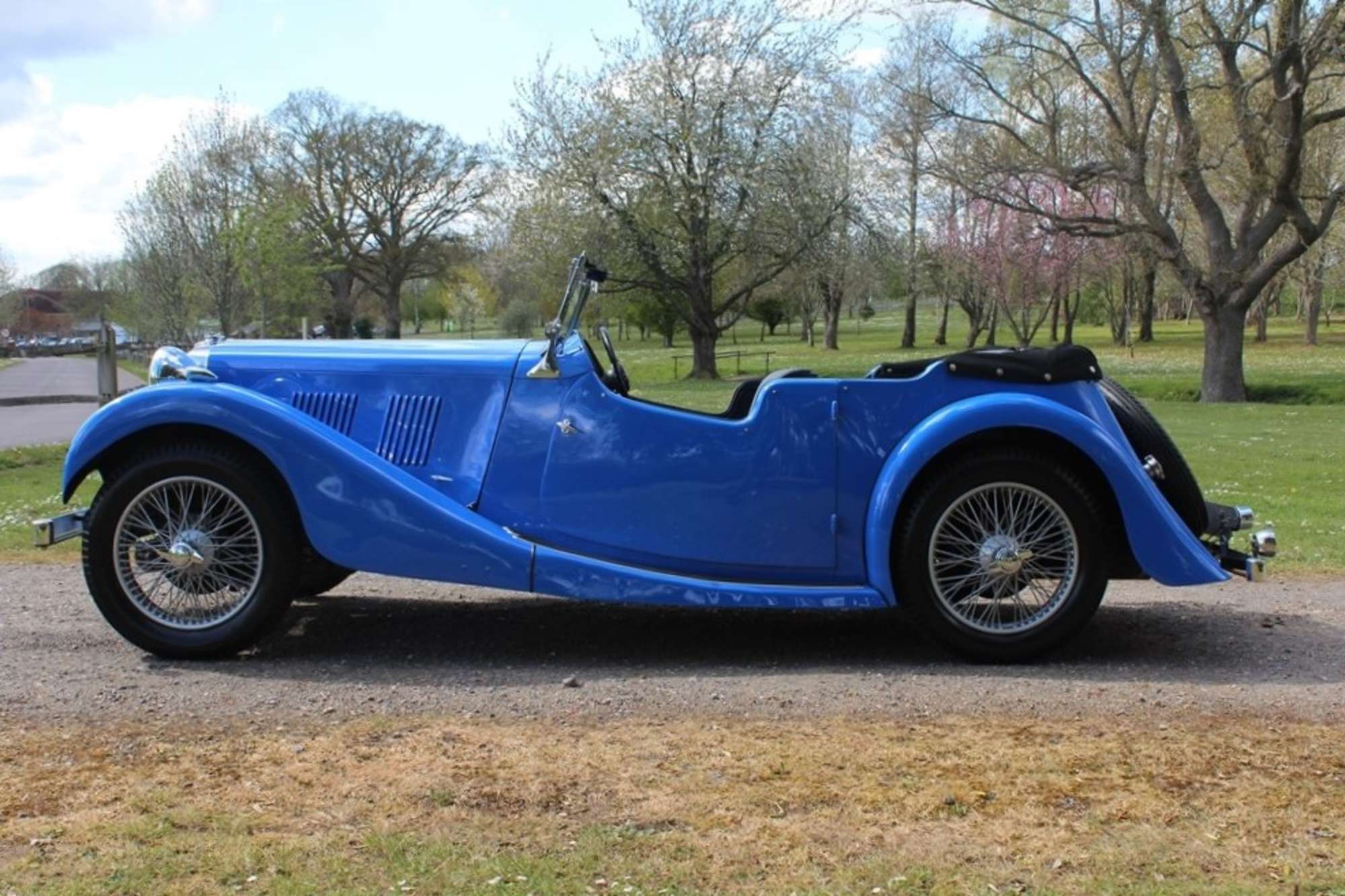 1937 MG VA Open Tourer-Sold