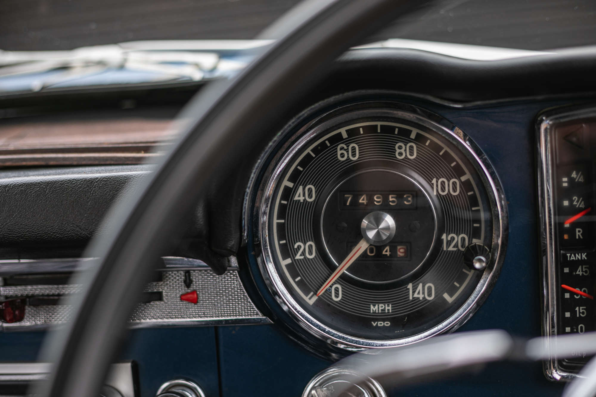 1967 Mercedes-Benz 250SL California Coupé (W113)-Sold