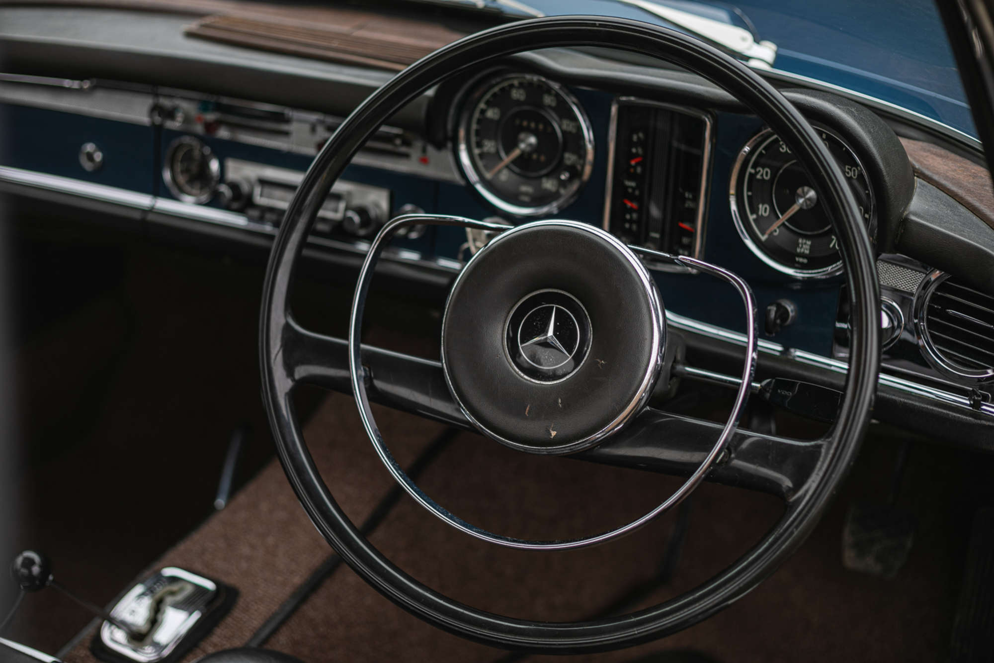 1967 Mercedes-Benz 250SL California Coupé (W113)-Sold
