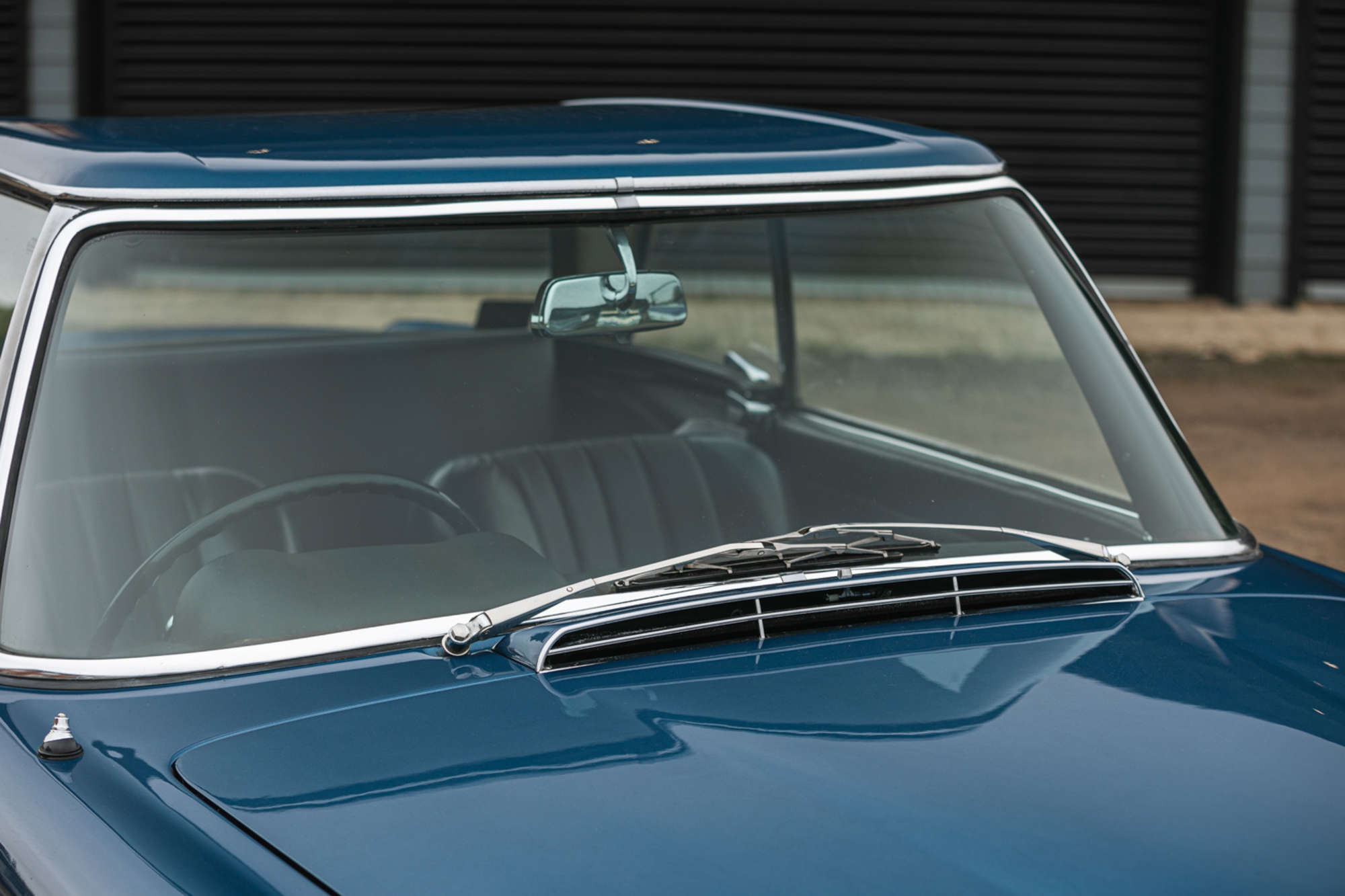 1967 Mercedes-Benz 250SL California Coupé (W113)-Sold