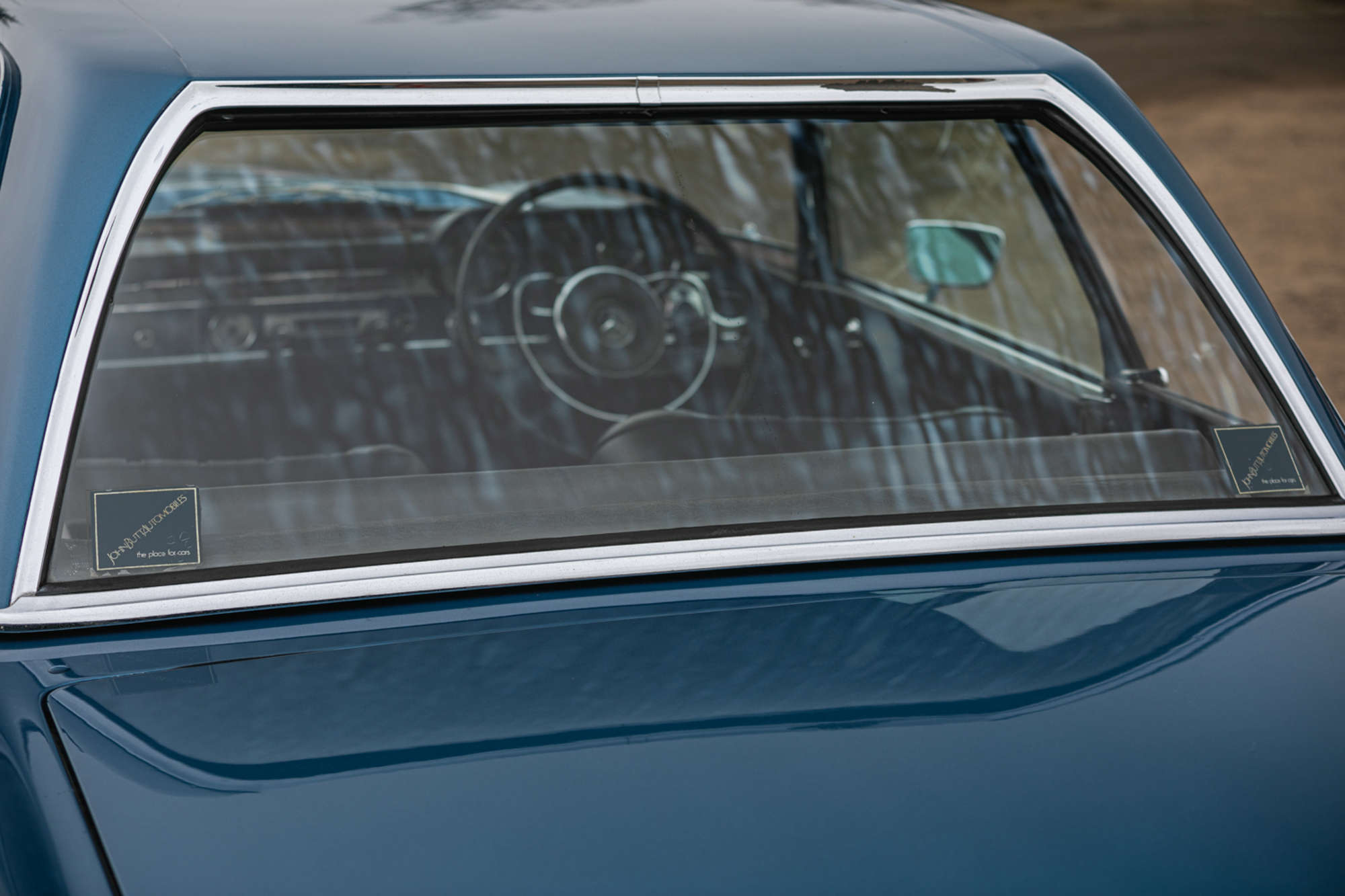 1967 Mercedes-Benz 250SL California Coupé (W113)-Sold