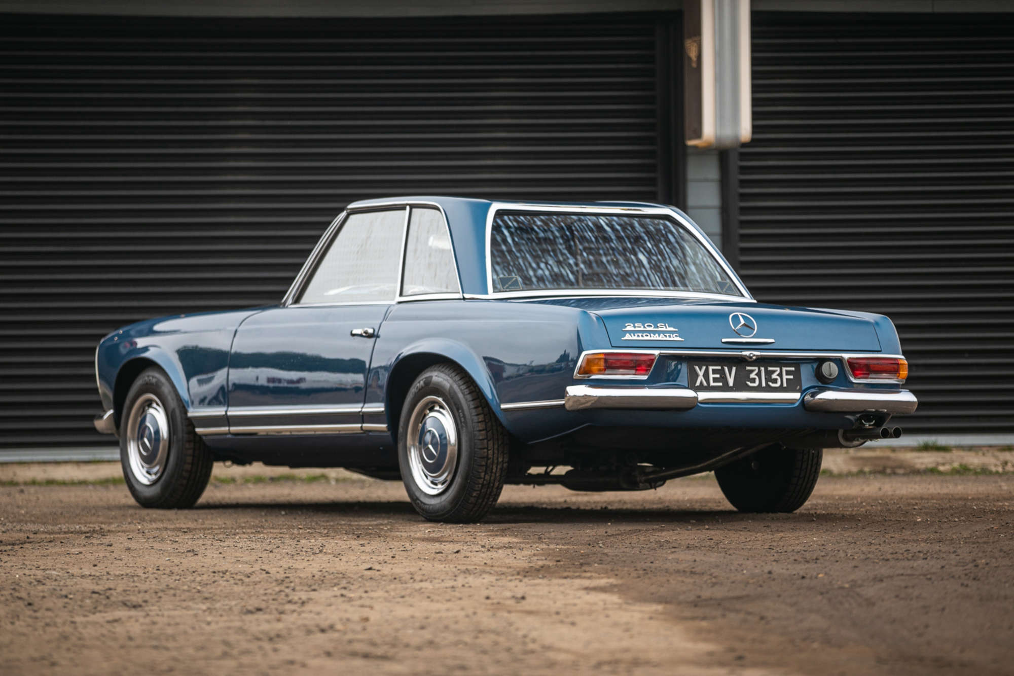 1967 Mercedes-Benz 250SL California Coupé (W113)-Sold