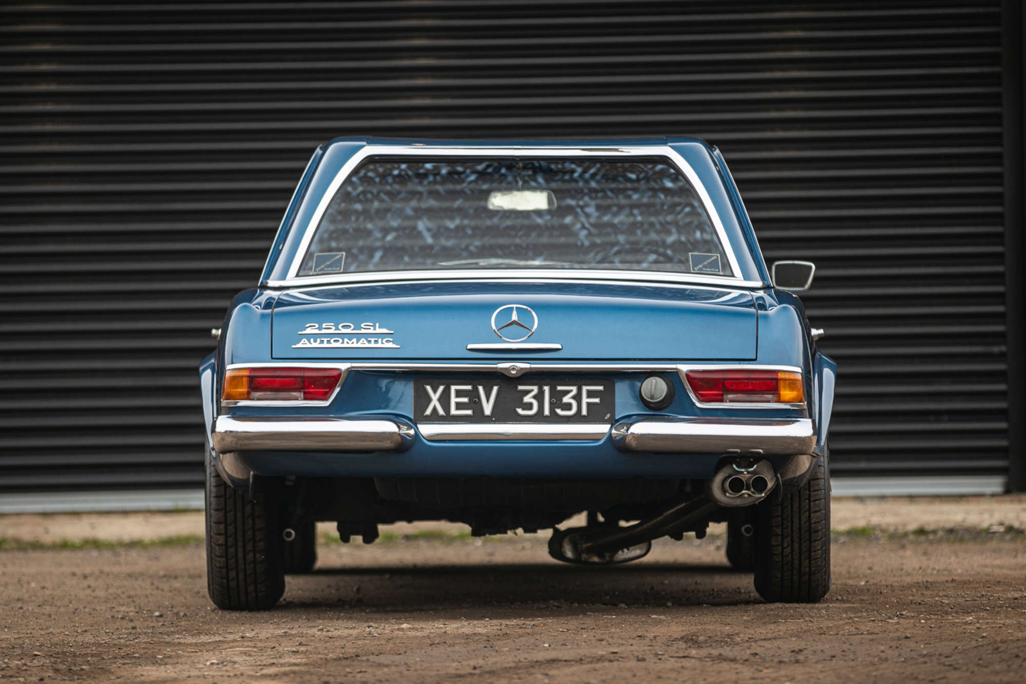 1967 Mercedes-Benz 250SL California Coupé (W113)-Sold