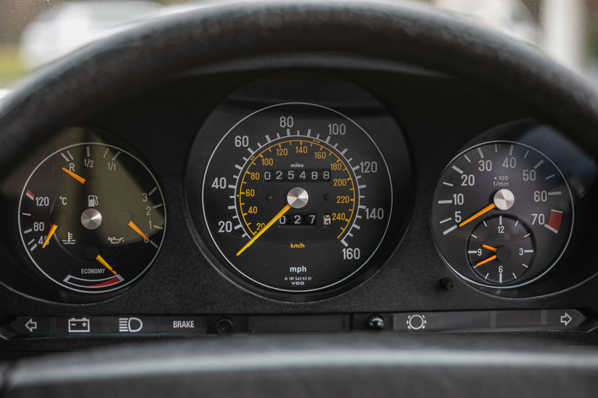 1983 Mercedes-Benz 280SL (R107) - Ex-Sheila Hancock-For Sale