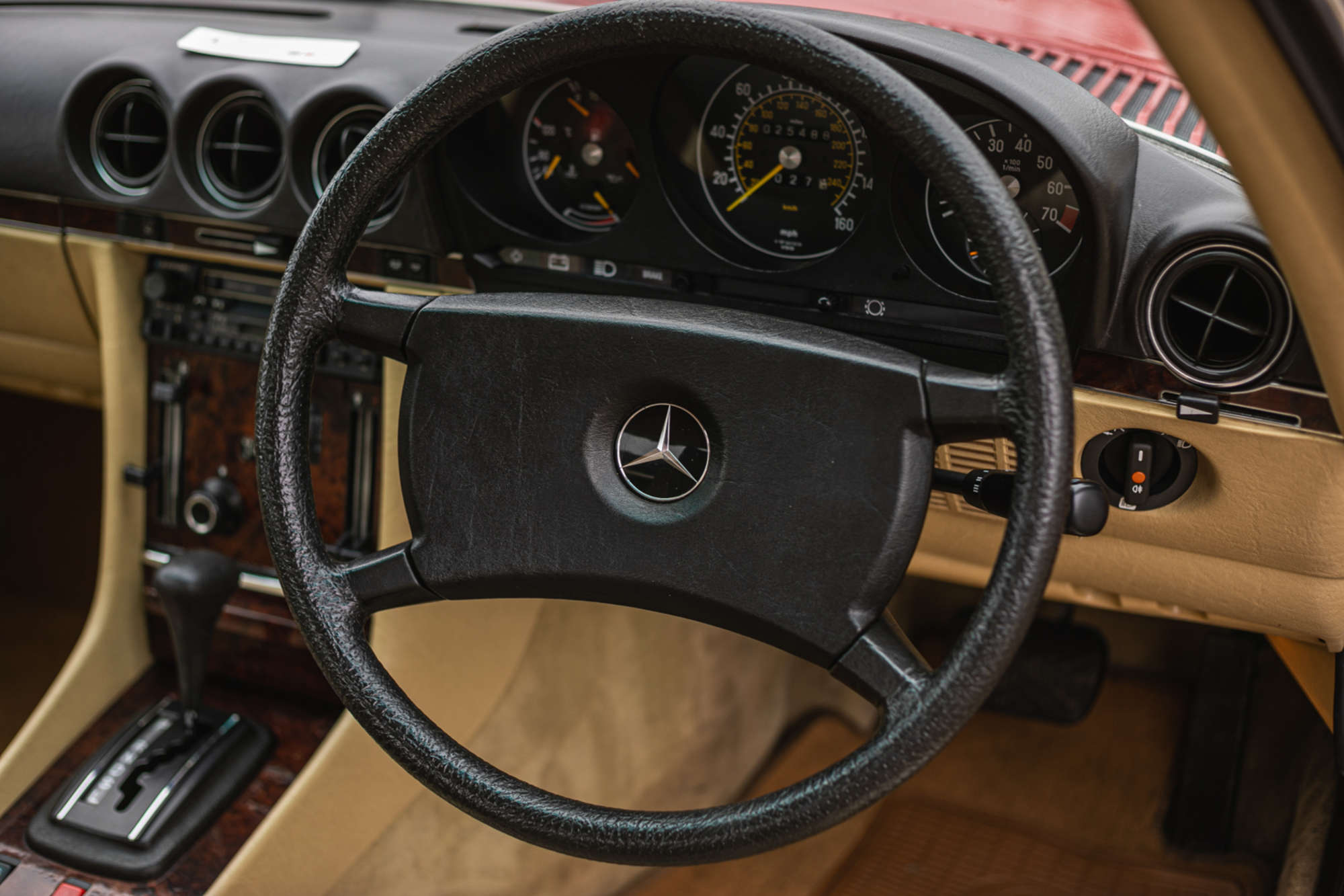 1983 Mercedes-Benz 280SL (R107) - Ex-Sheila Hancock-For Sale